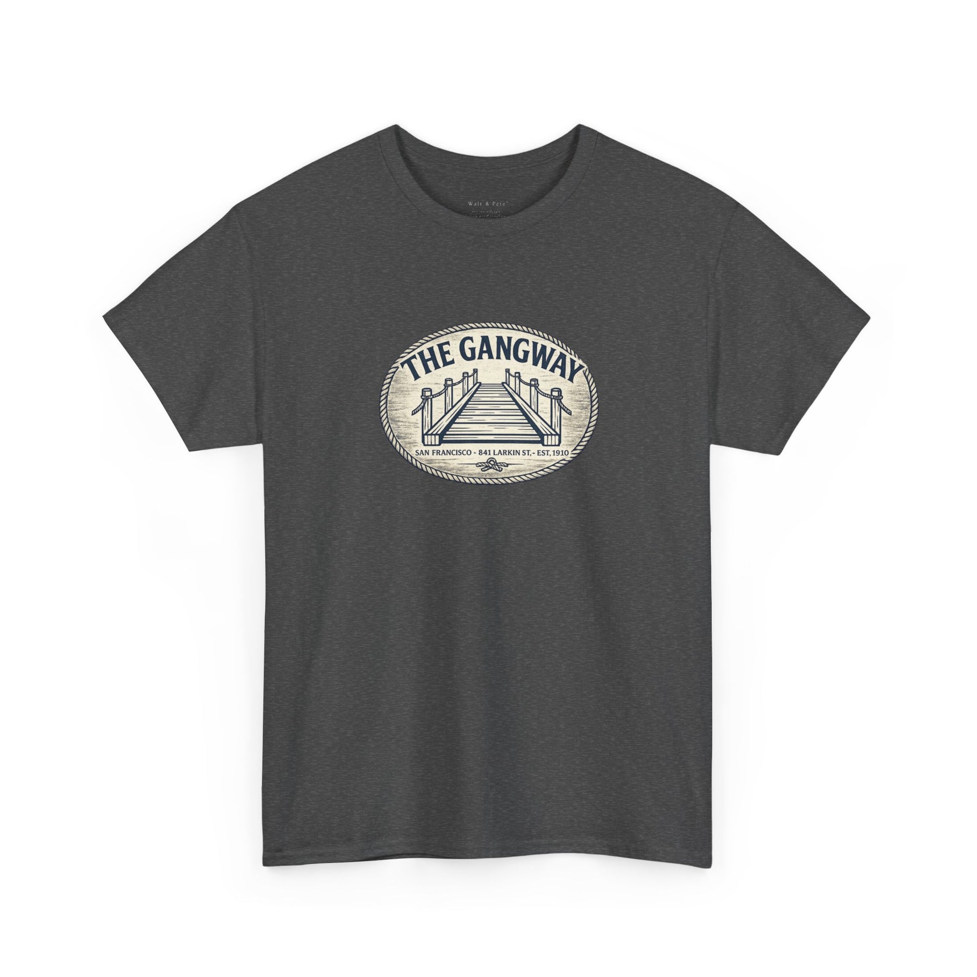 vintage waterfront lgbtq history tee 