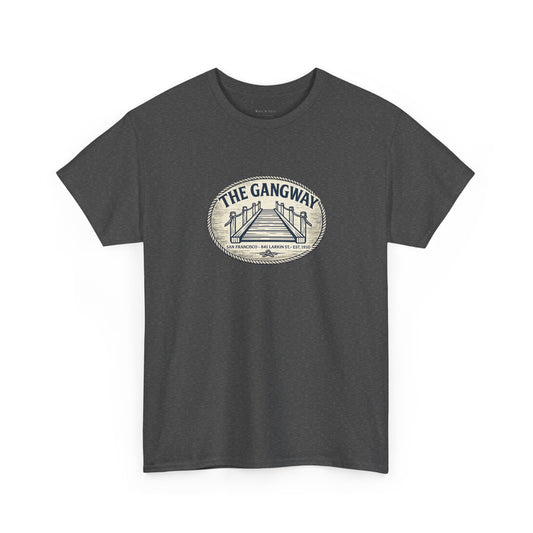 vintage waterfront lgbtq history tee 