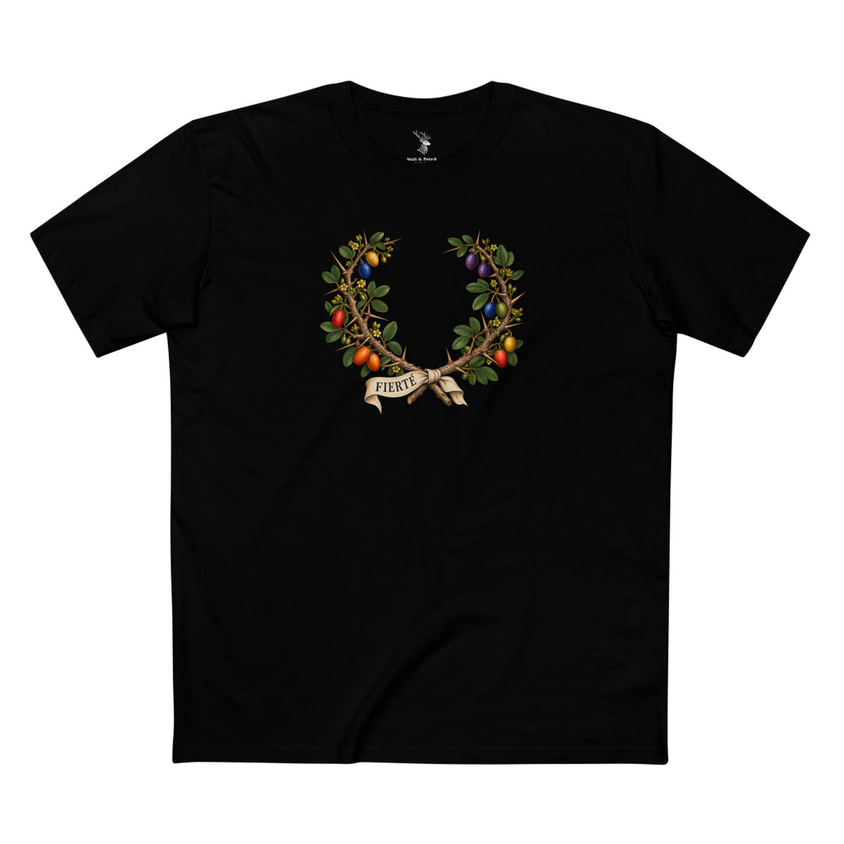 Chadian Desert Date Fierté Pride Laurel WreathT-Shirt — Persistence