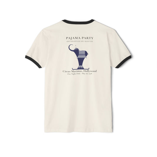Circus Maximus: After Hours – Pajama Party Tee (1978) |  Ringer T-Shirt