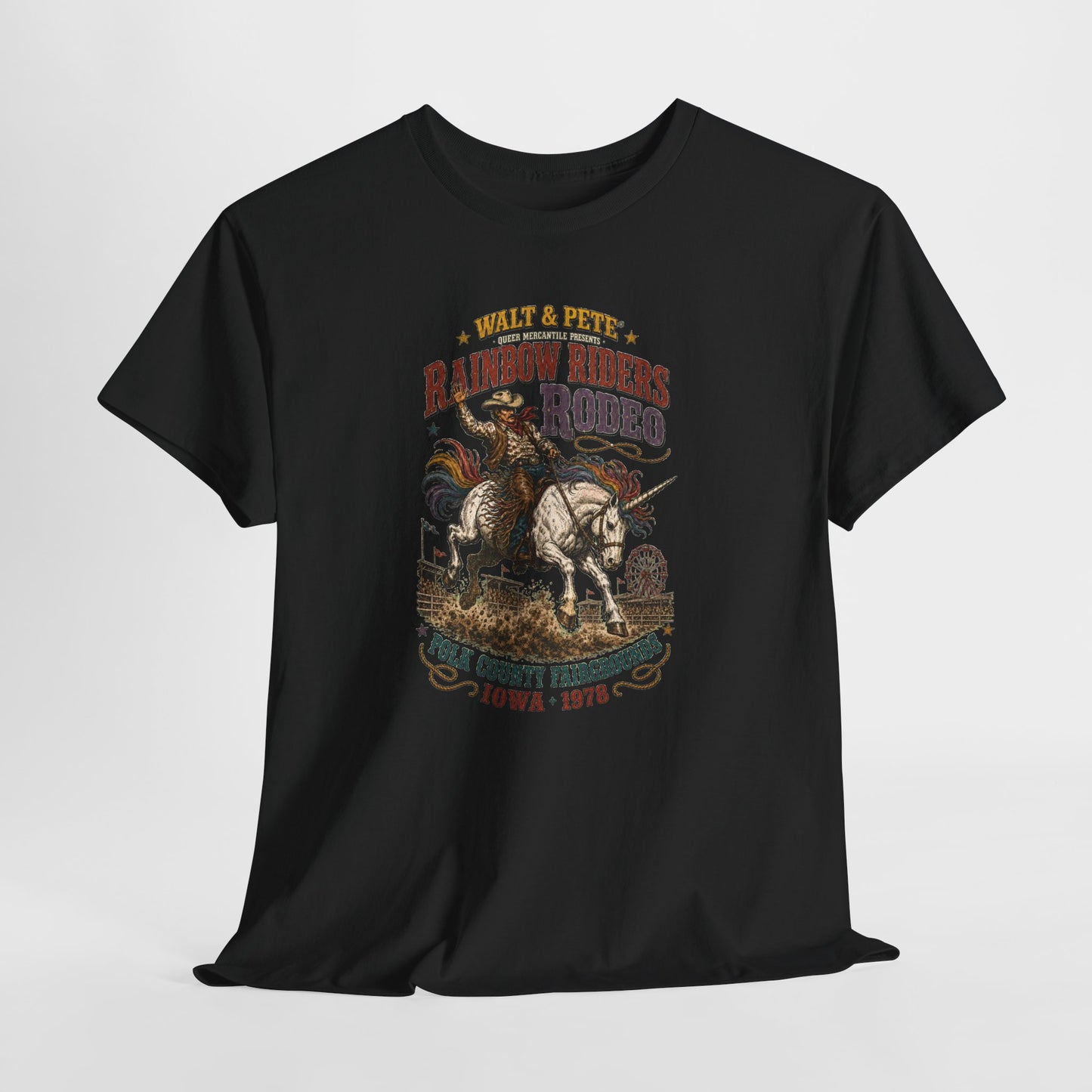 Copy of Fearless Pride T-Shirt | Bold In Spirit & Forever Unbound LGBTQ Equality Graphic Tee