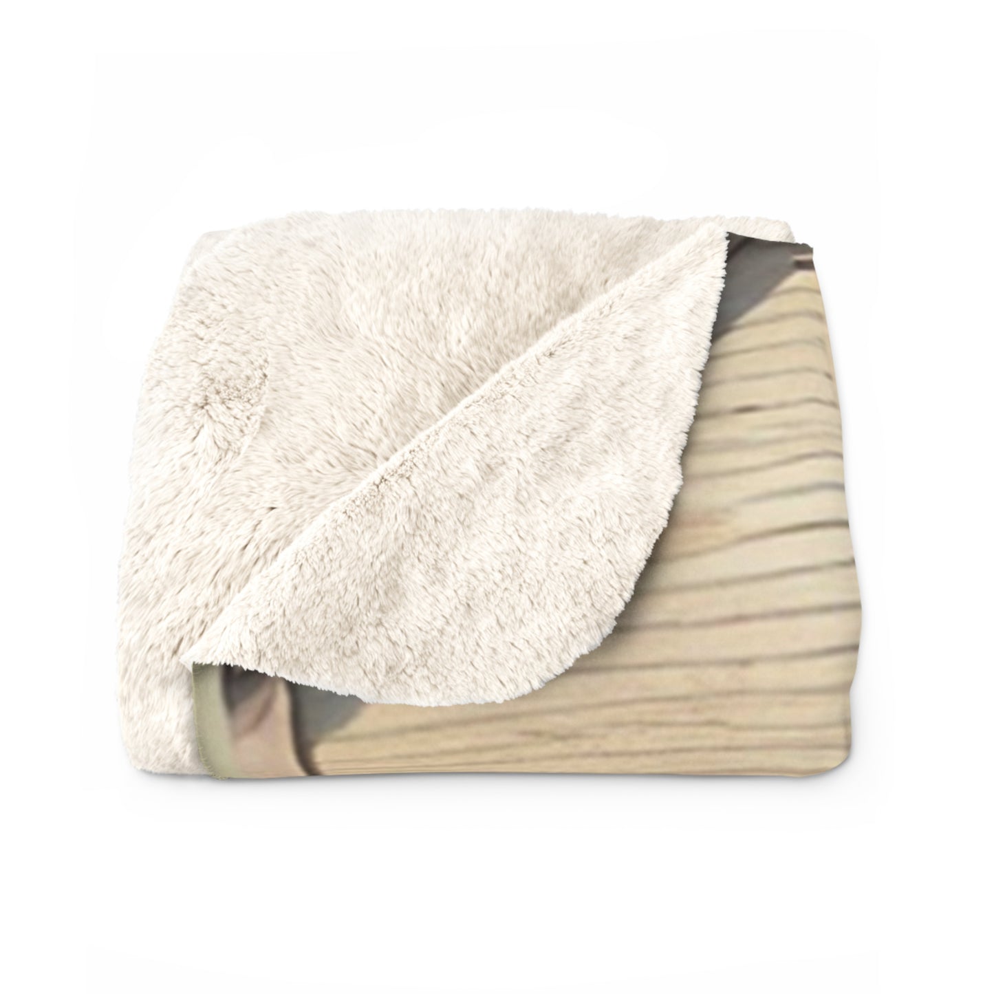 Heirloom Sherpa Blanket – Missing Grant 012 Figure Premium fleece throw · 50x60, 60x80