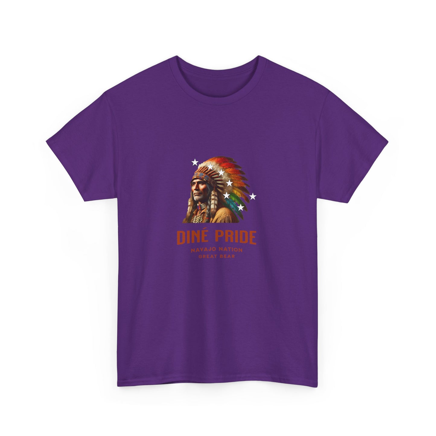 Diné Pride  - Navajo Nation | Pride T-Shirt nádleehi LGBTQ Gay Queer History Native American