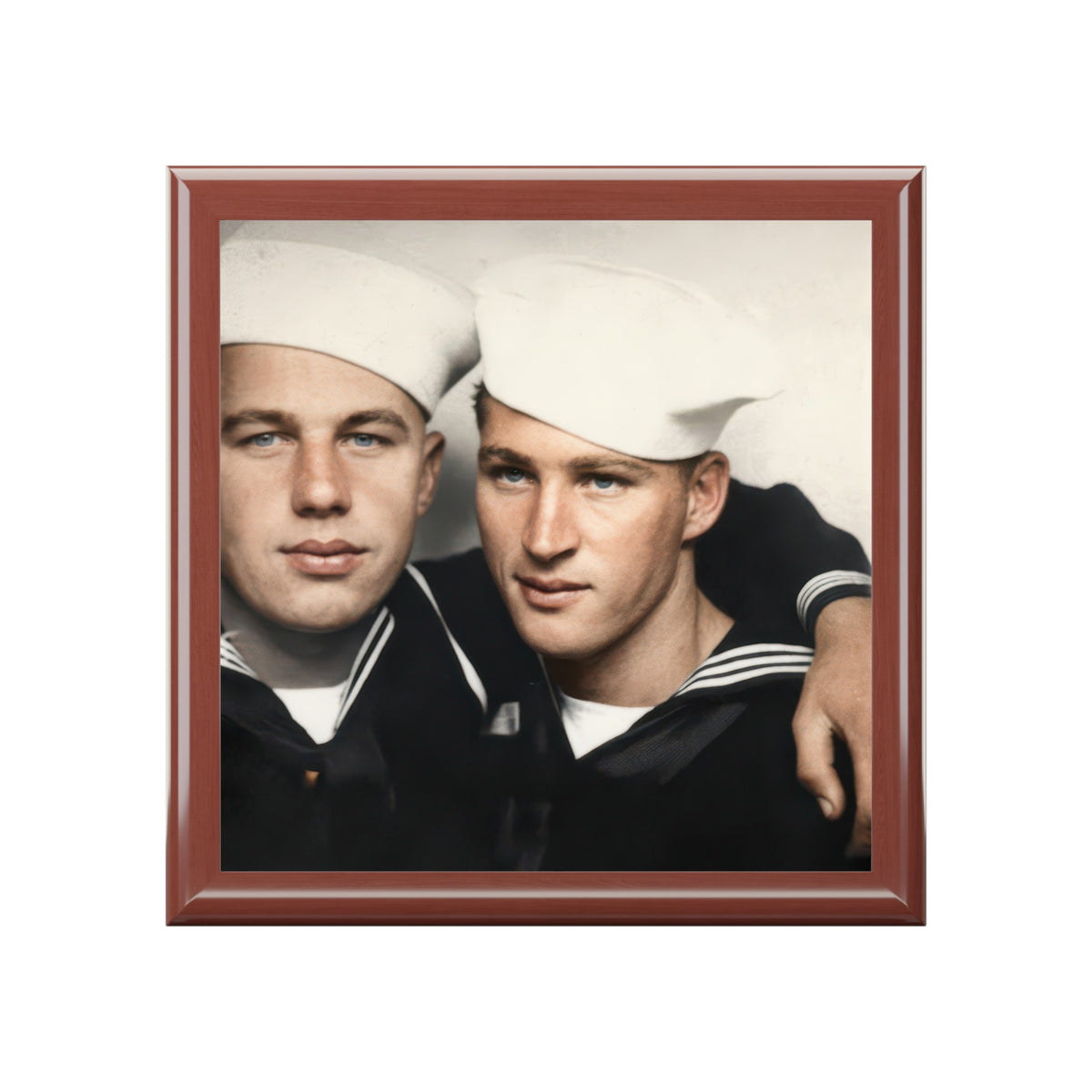 Paire 078 | Photobooth Series | Here Beside You  Keepsake Box