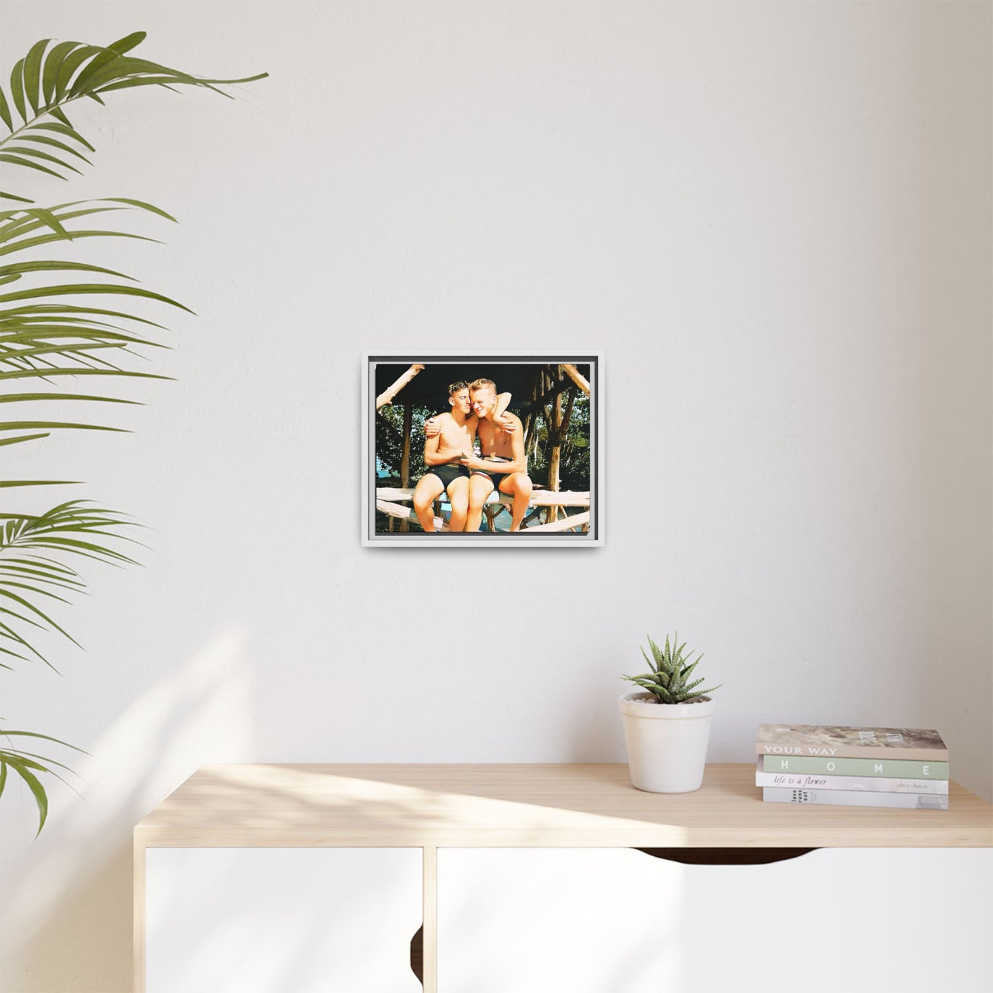 nager 011 | Framed Vintage Photo - Matte Canvas