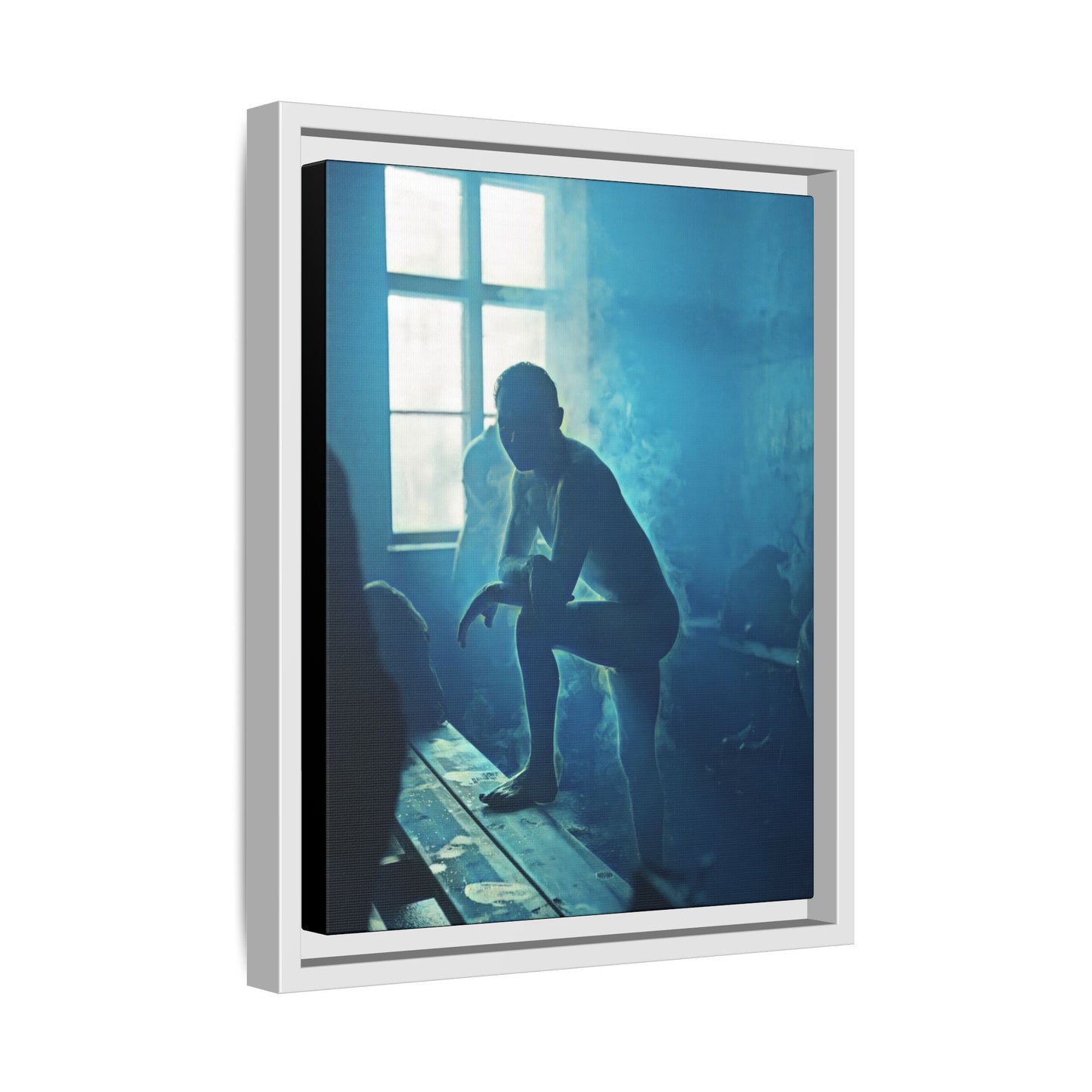 celibataire 044 | Framed Vintage Photo - Matte Canvas
