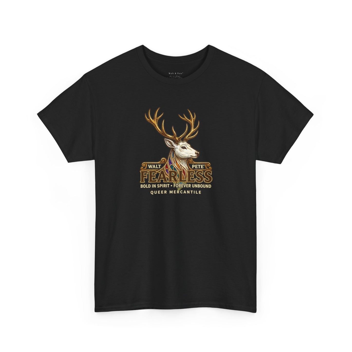 Fearless Pride T-Shirt | Bold In Spirit & Forever Unbound LGBTQ Equality Graphic Tee
