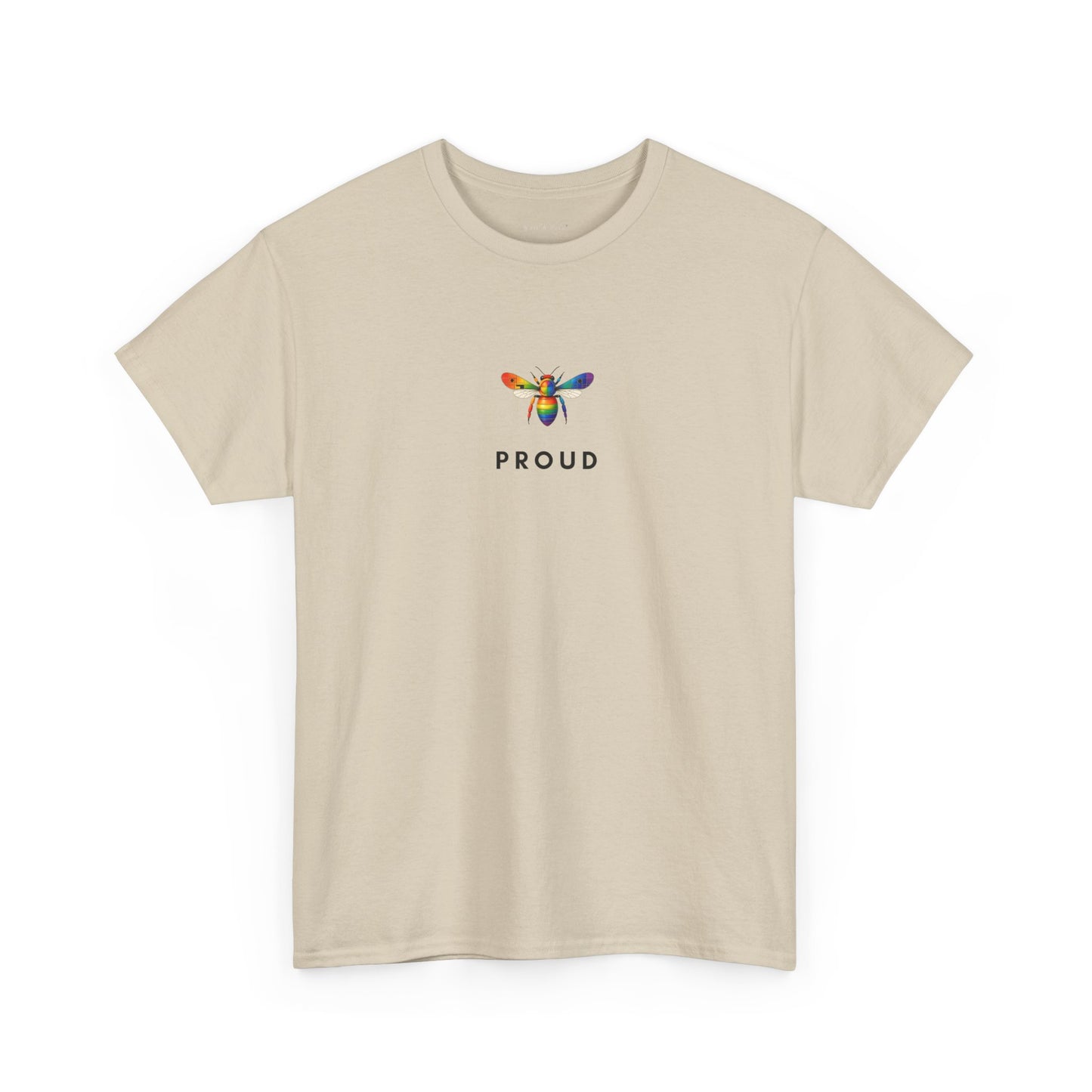 Bauhaus Bee — European Wool Carder | PROUD T-Shirt