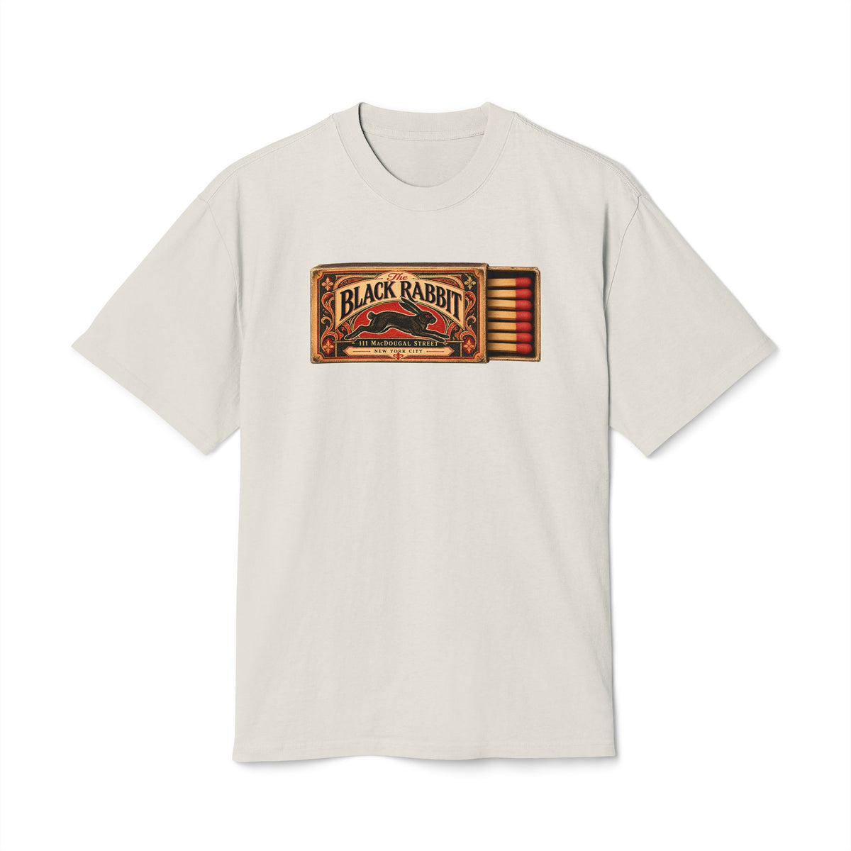 The Black Rabbit 1890s | Historic NYC Gay Bar Heritage T-Shirt