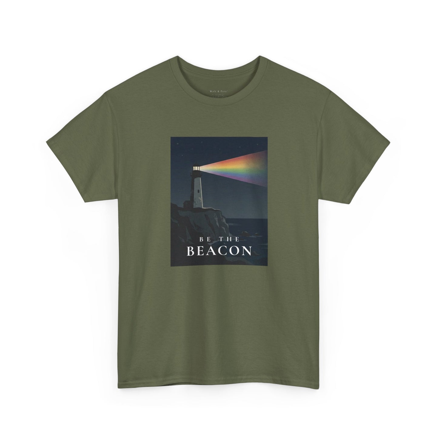 Be the Beacon Graphic T-Shirt | LGBTQ Pride Visibility & Equality Tee