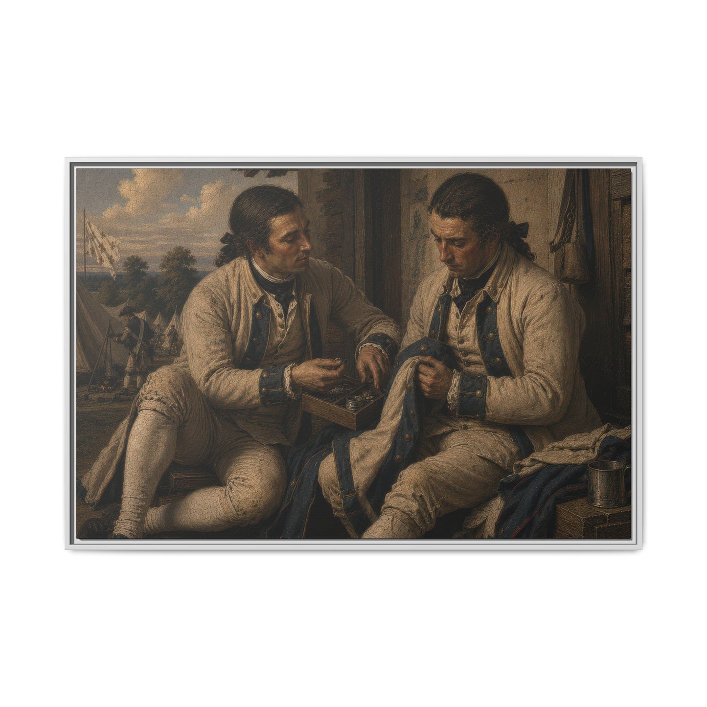 Missing Art Studies - 1776 | paire 087