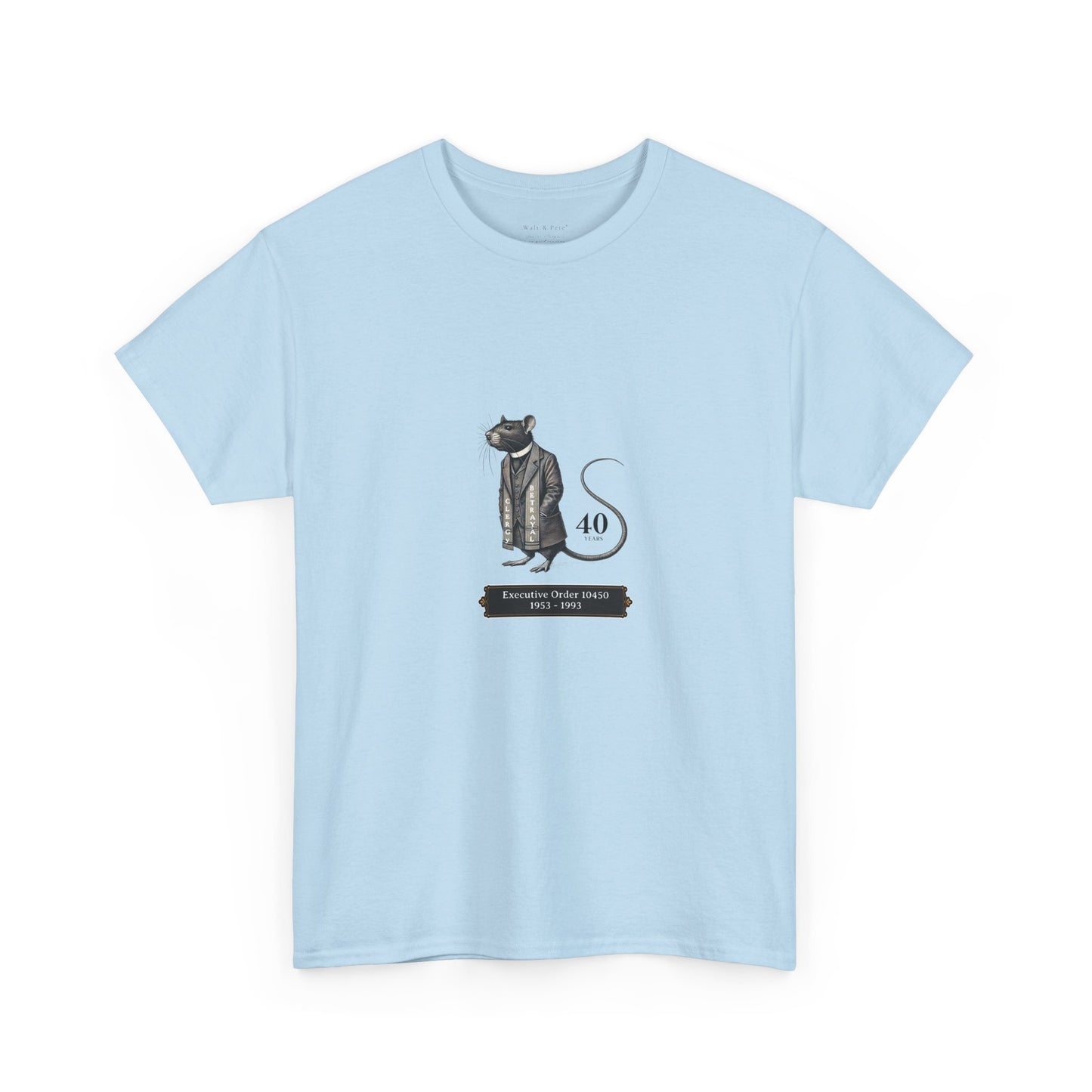 Executive Order 10450 T-Shirt | LGBTQ History Graphic Tee 1953–1993