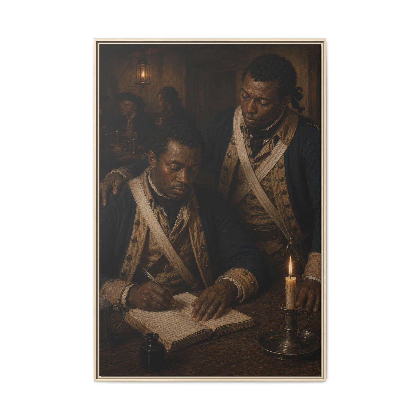 Missing Art Studies - 1776 | paire 058