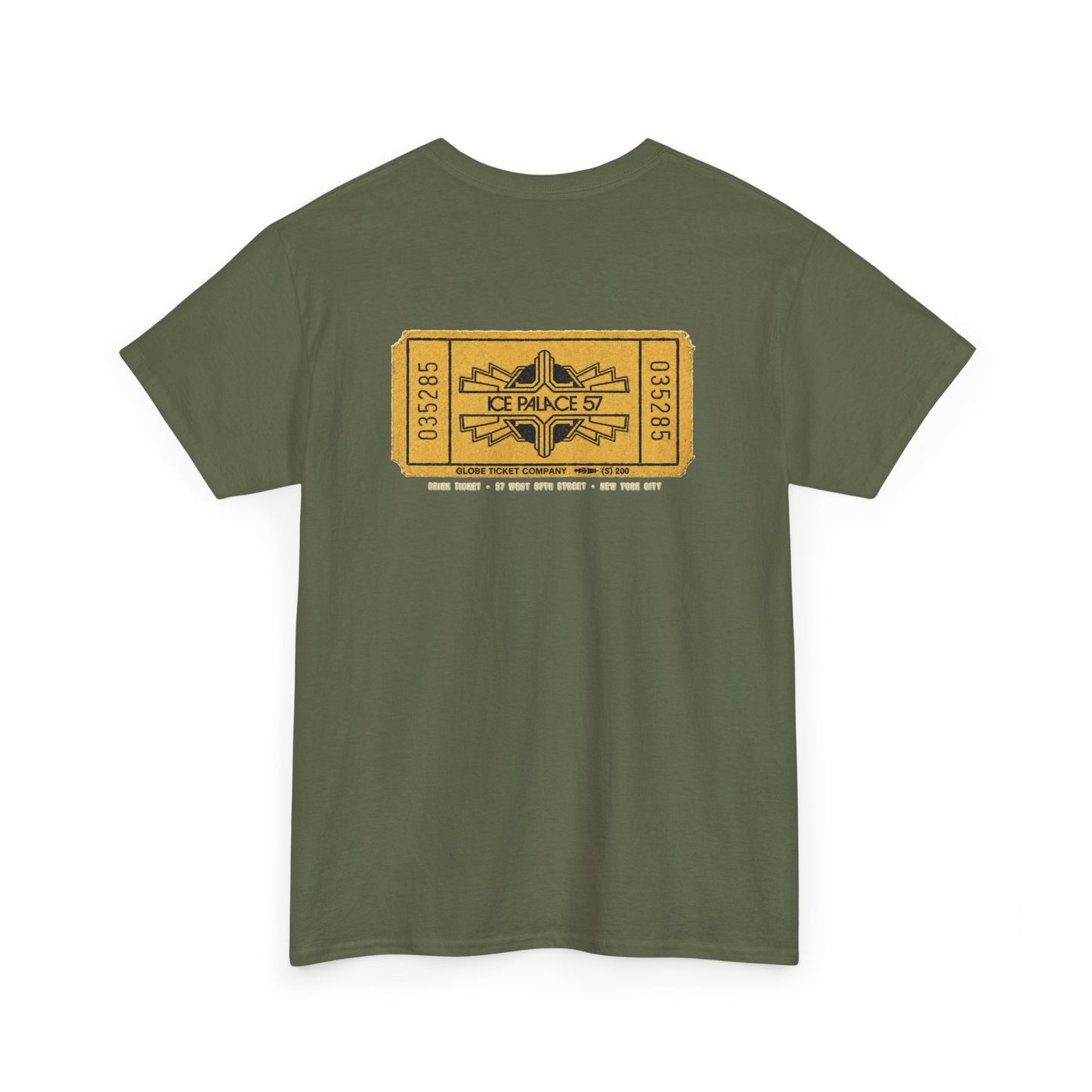 Ice Palace 57 NYC Gay Disco T-Shirt | Vintage 1977–1985 Nightclub Tee