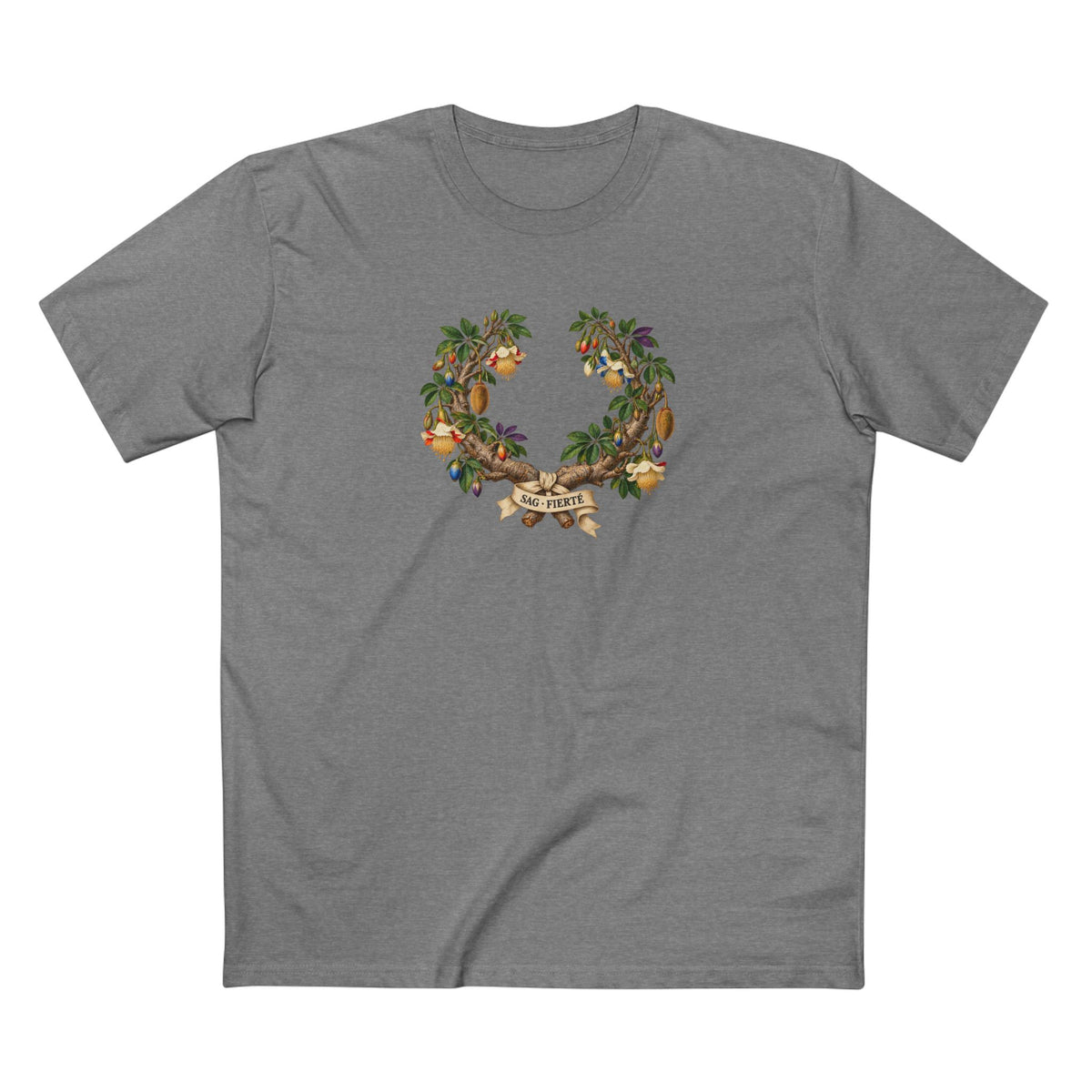 Senegalese Baobab Pride T-Shirt | SAG · FIERTÉ Laurel Wreath Tee