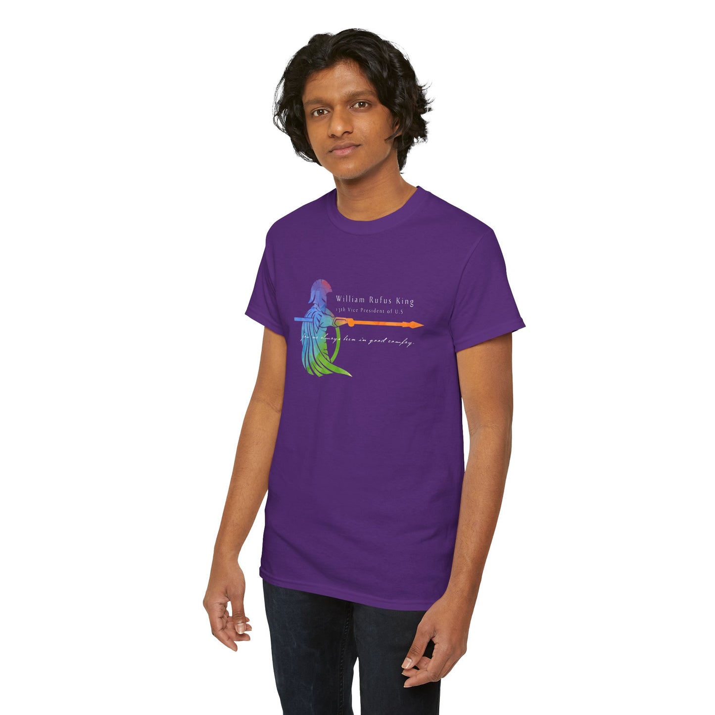 William Rufus King | 13th Vice President of the United States | Pride T-Shirt