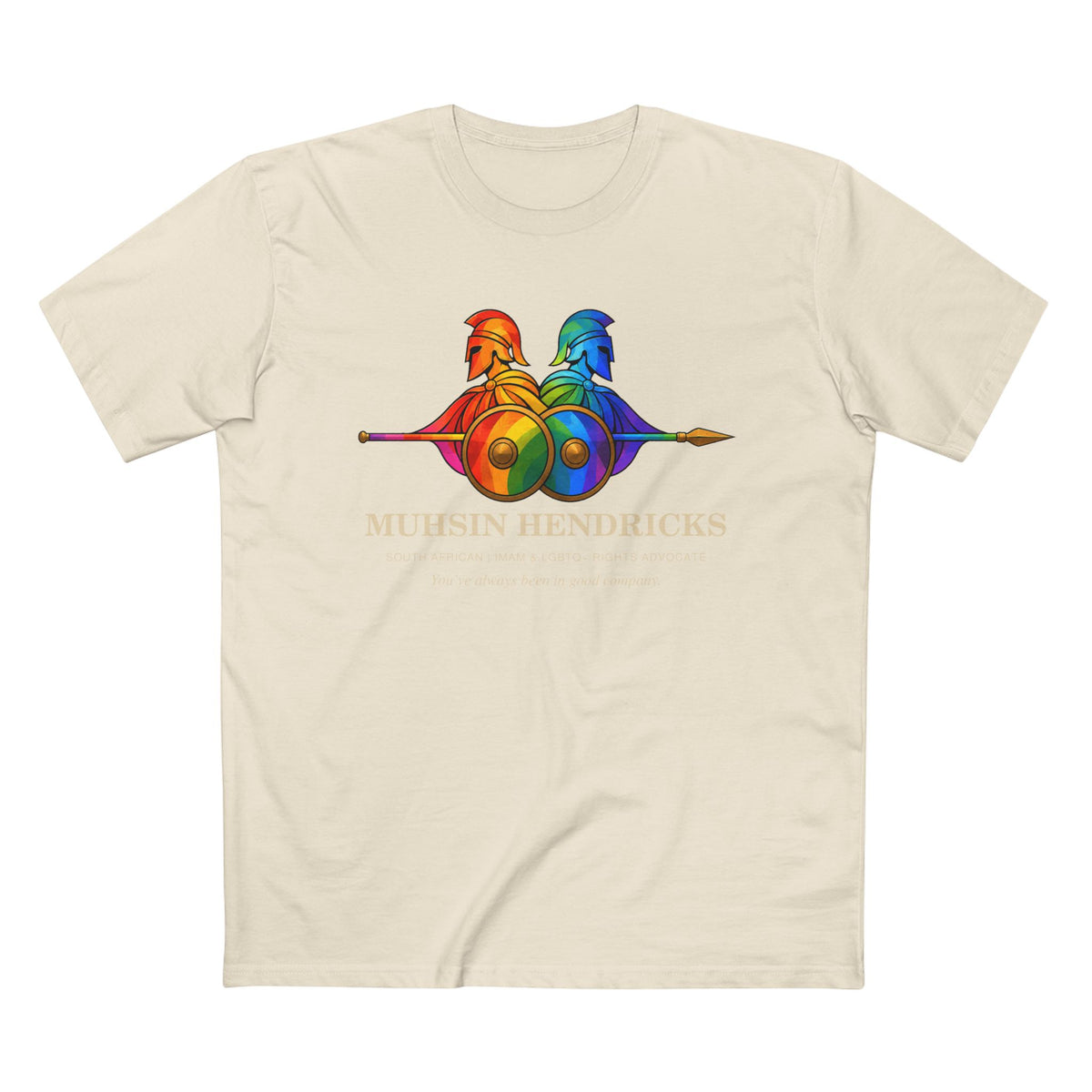 Muhsin Hendricks | South African Imam & LGBTQ+ Rights Advocate | Pride T-Shirt