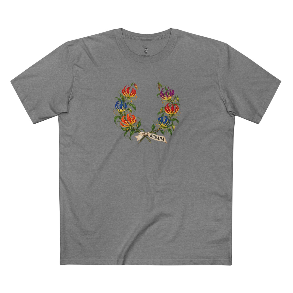 Zimbabwean Flame Lily Kudada Pride T-Shirt | Shona Laurel Wreath Tee