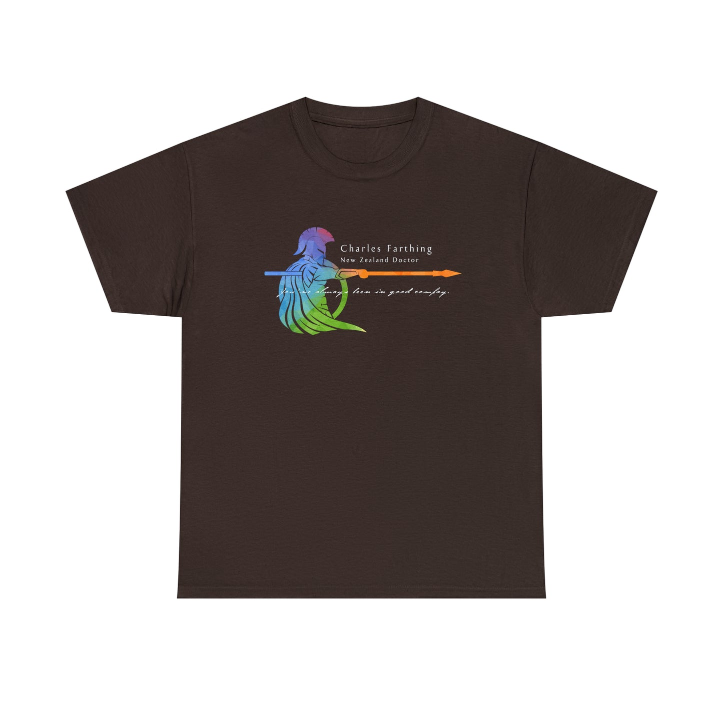 Charles Farthing | New Zealand Doctor | Pride T-Shirt
