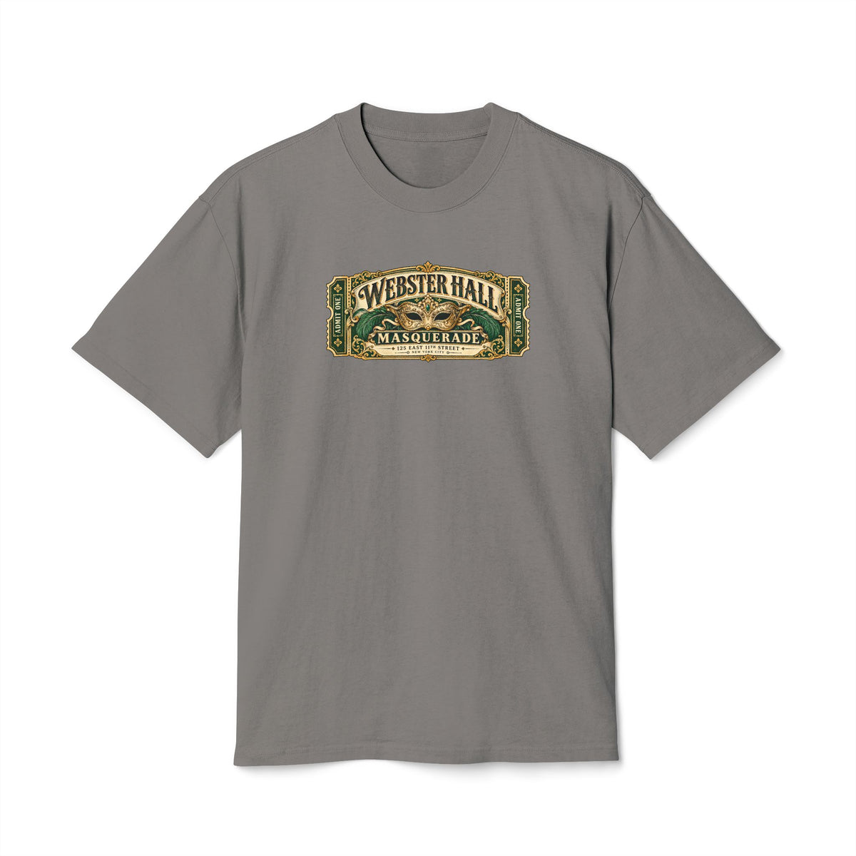 Webster Hall 1920s Masquerade | Historic NYC LGBTQ Heritage T-Shirt