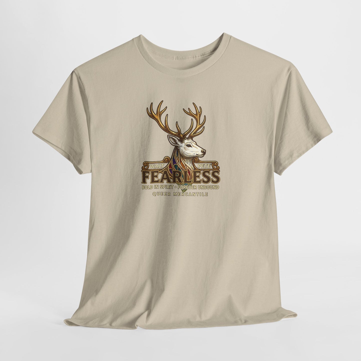 Fearless Pride T-Shirt | Bold In Spirit & Forever Unbound LGBTQ Equality Graphic Tee