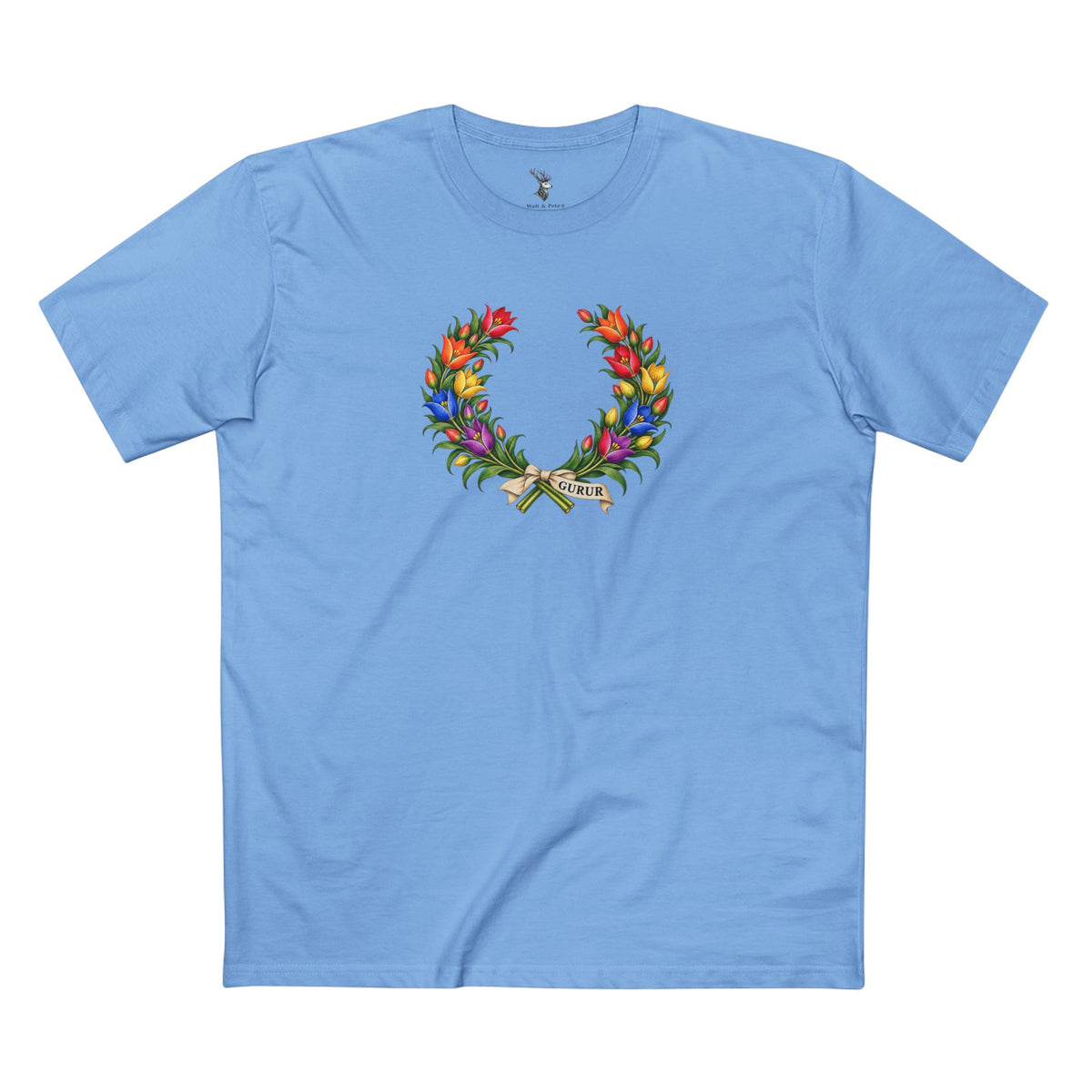 Turkish Tulip GURUR Pride Laurel Wreath T-Shirt — Self-Possession
