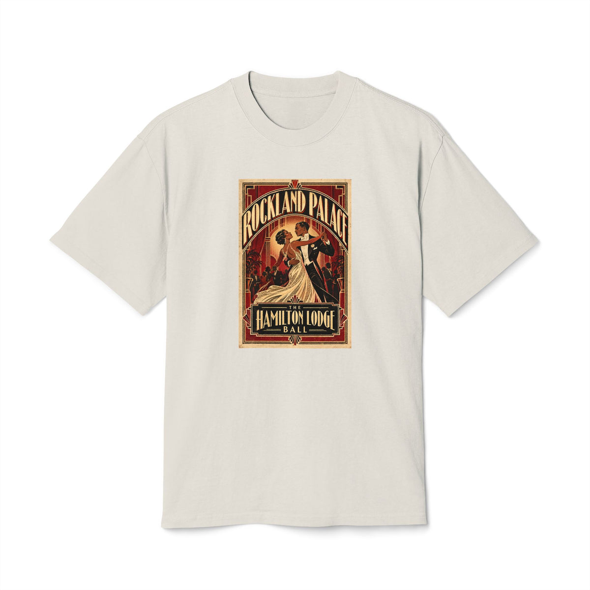 Rockland Palace Hamilton Lodge Ball 1928 | Harlem LGBTQ History Heritage T-Shirt
