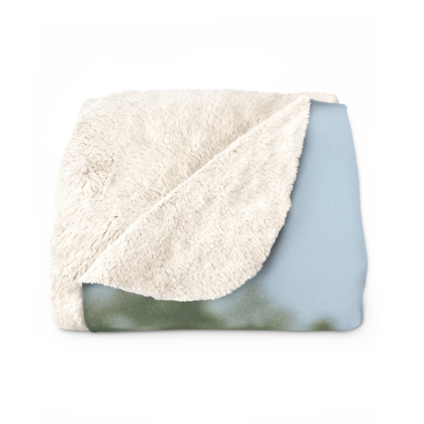 Heirloom Sherpa Blanket – nager 015 Figure Premium fleece throw · 50x60, 60x80