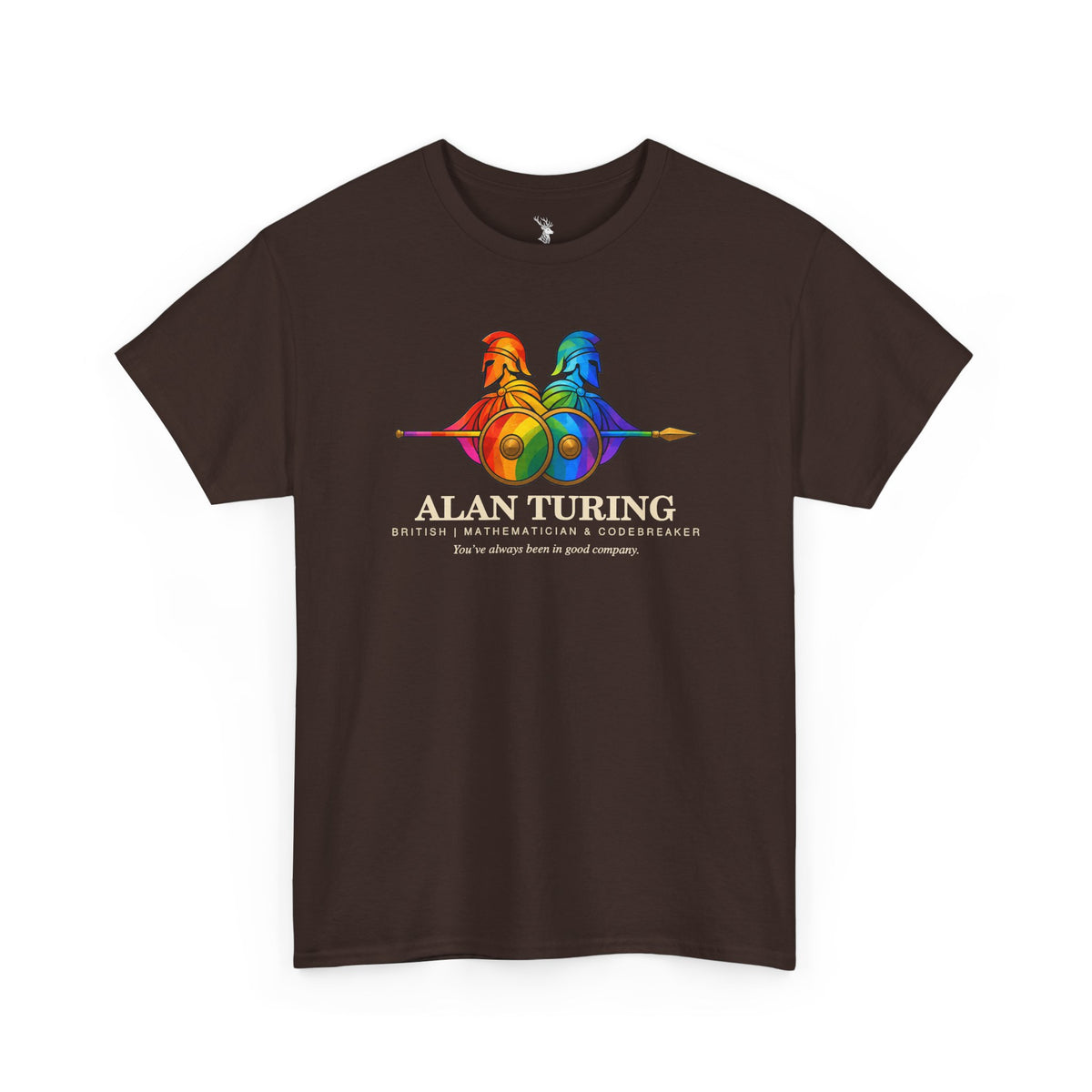 Alan Turing | British Mathematician & Codebreaker | LGBTQ+ History T-Shirt