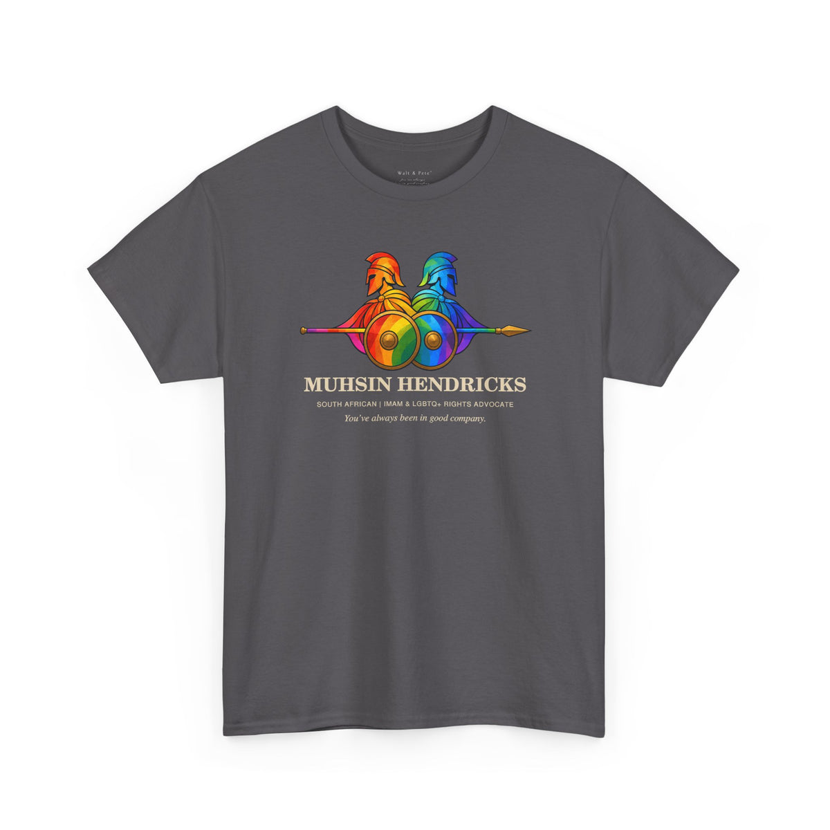 Muhsin Hendricks | South African Imam & LGBTQ+ Rights Advocate | Pride T-Shirt