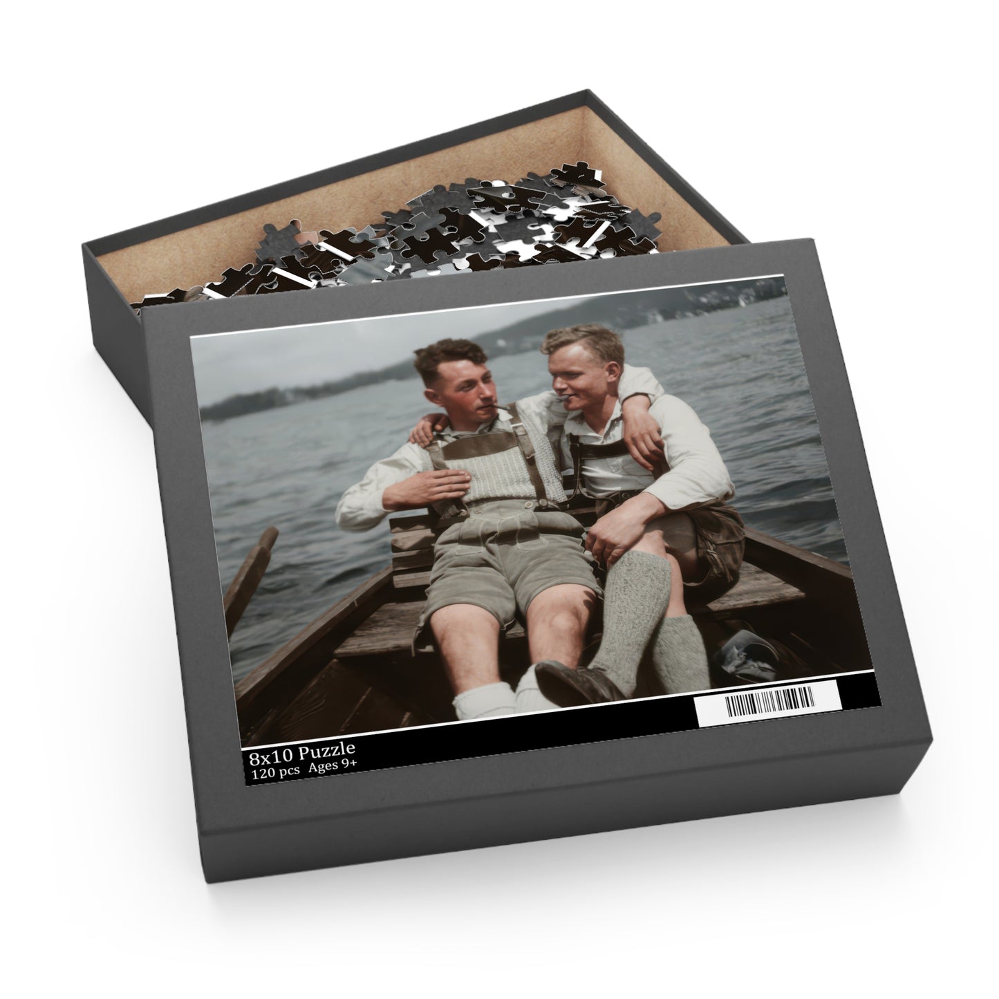 Vintage Beach Photo Puzzles | paire 116
