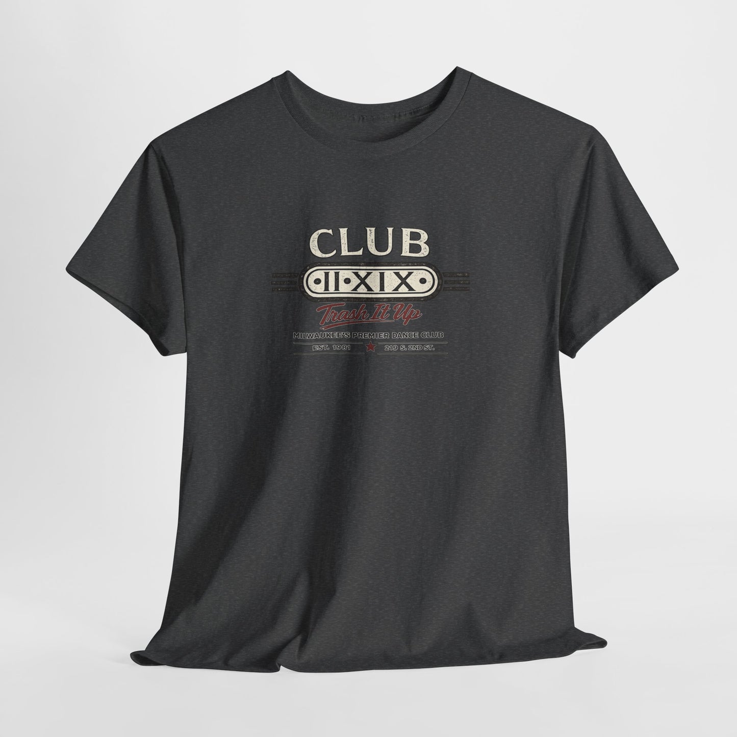 Club 219 Milwaukee Historic Gay Bar T-Shirt | Trash It Up Vintage Dance Club Tee