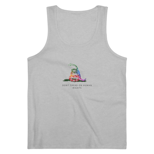 DONT TREAD ON HUMAN RIGHTS | Jersey Tank