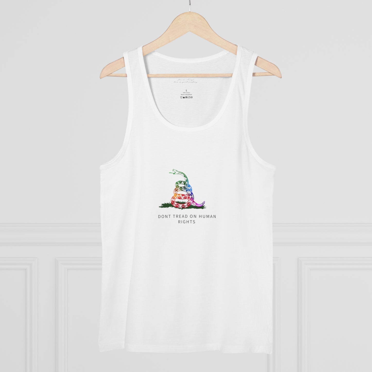 DONT TREAD ON HUMAN RIGHTS | Jersey Tank