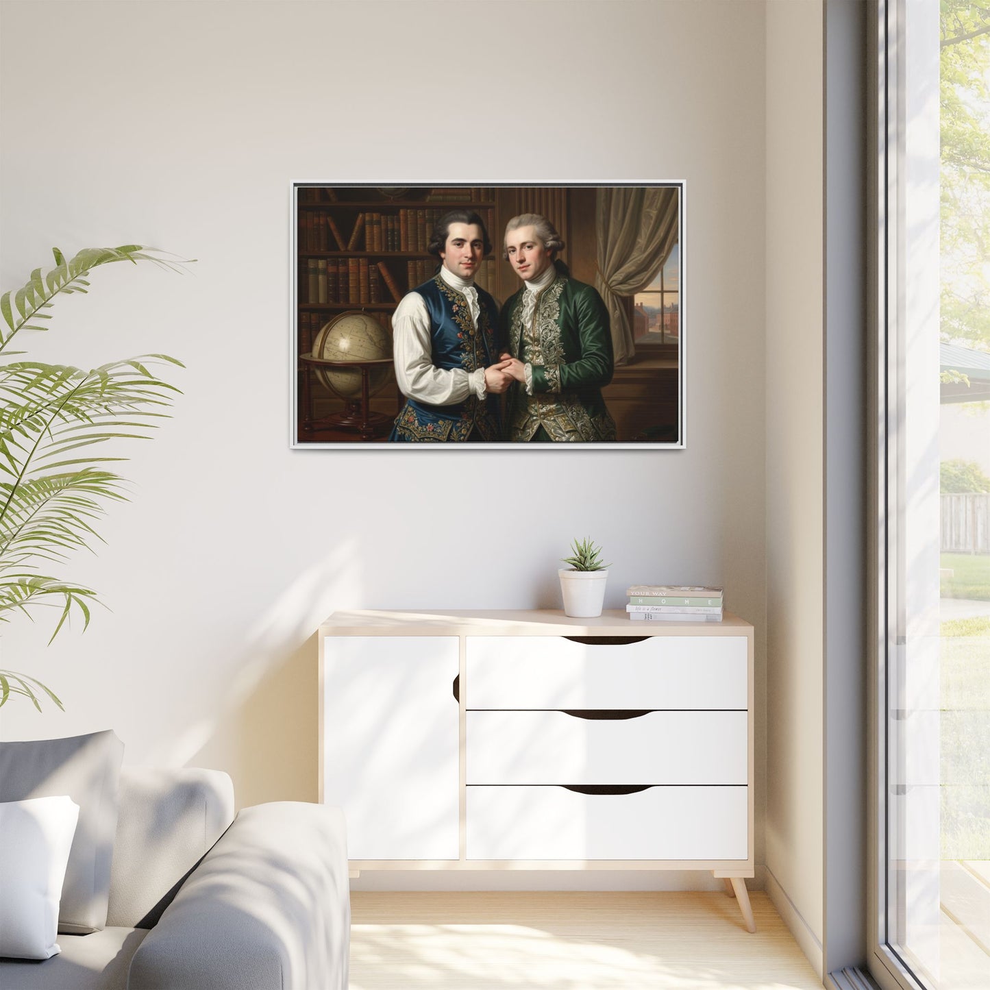 Missing Art Studies - 1776 | paire 002