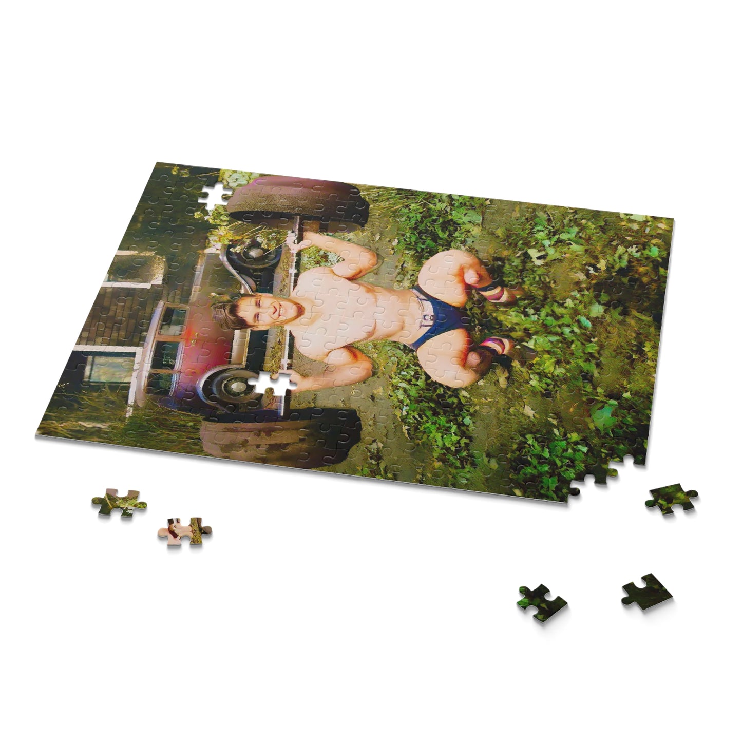 célibataire 018  | Jigsaw Puzzle (120, 252, 500-Piece)