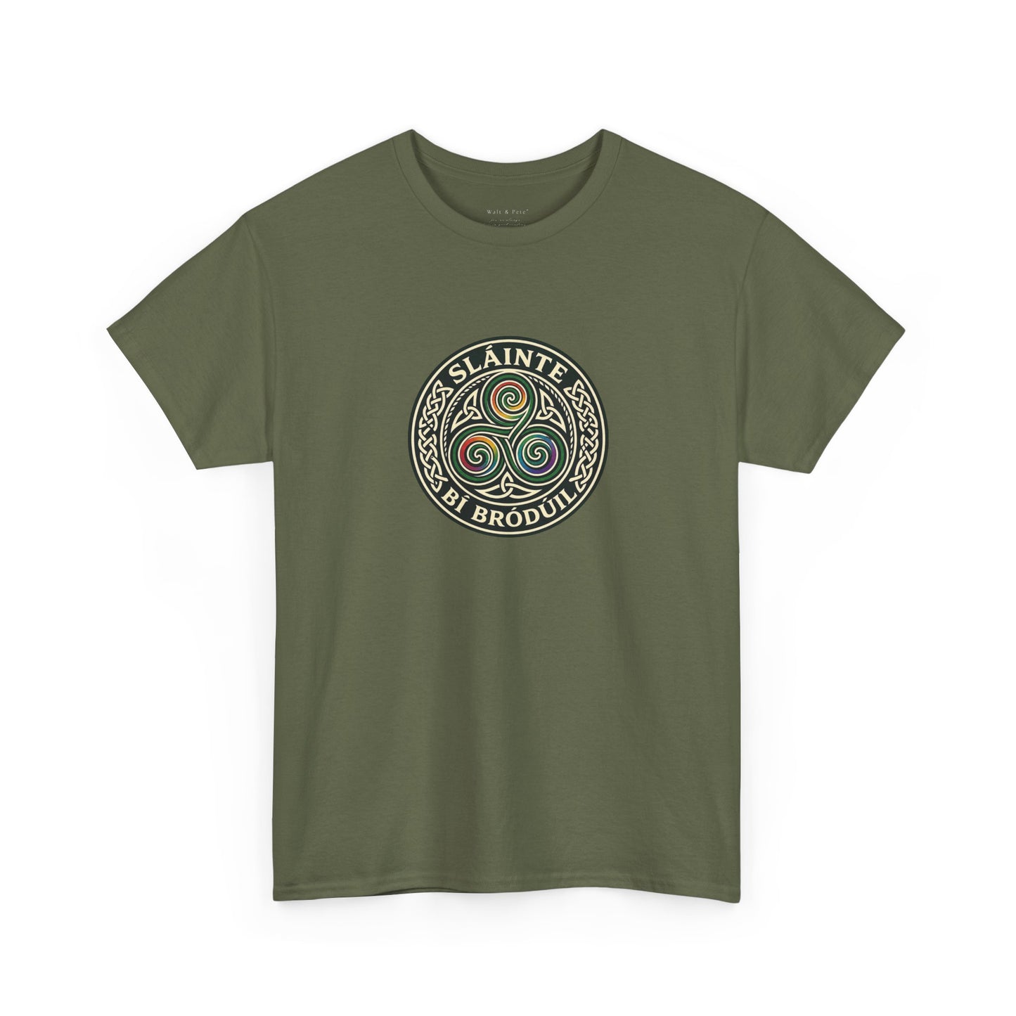 Sláinte, Bí Bródúil – Cheers, Be Proud | Irish Heritage Pride Shirt