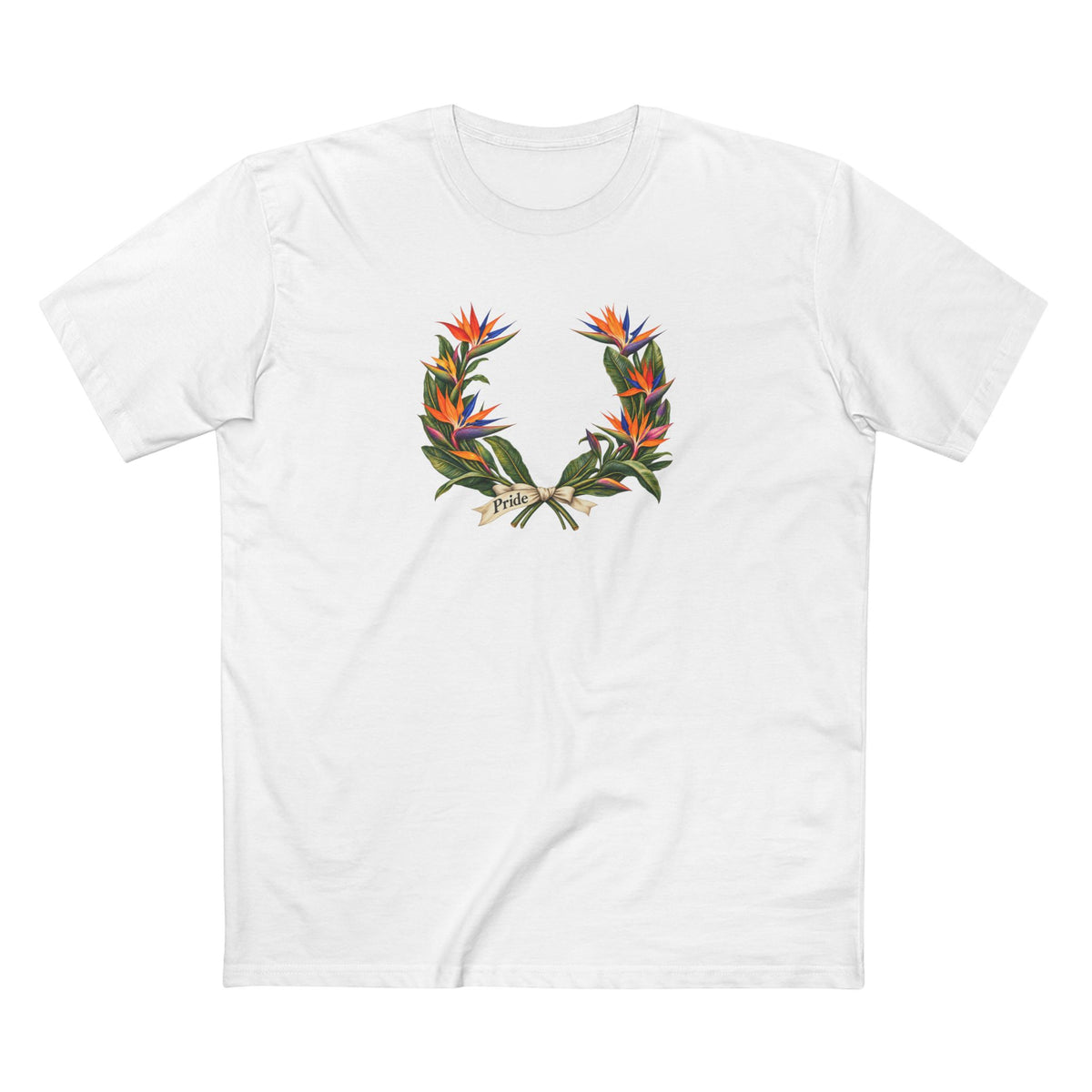 Papua New Guinea Bird-of-Paradise Flower Pride T-Shirt — Unhidden Beauty
