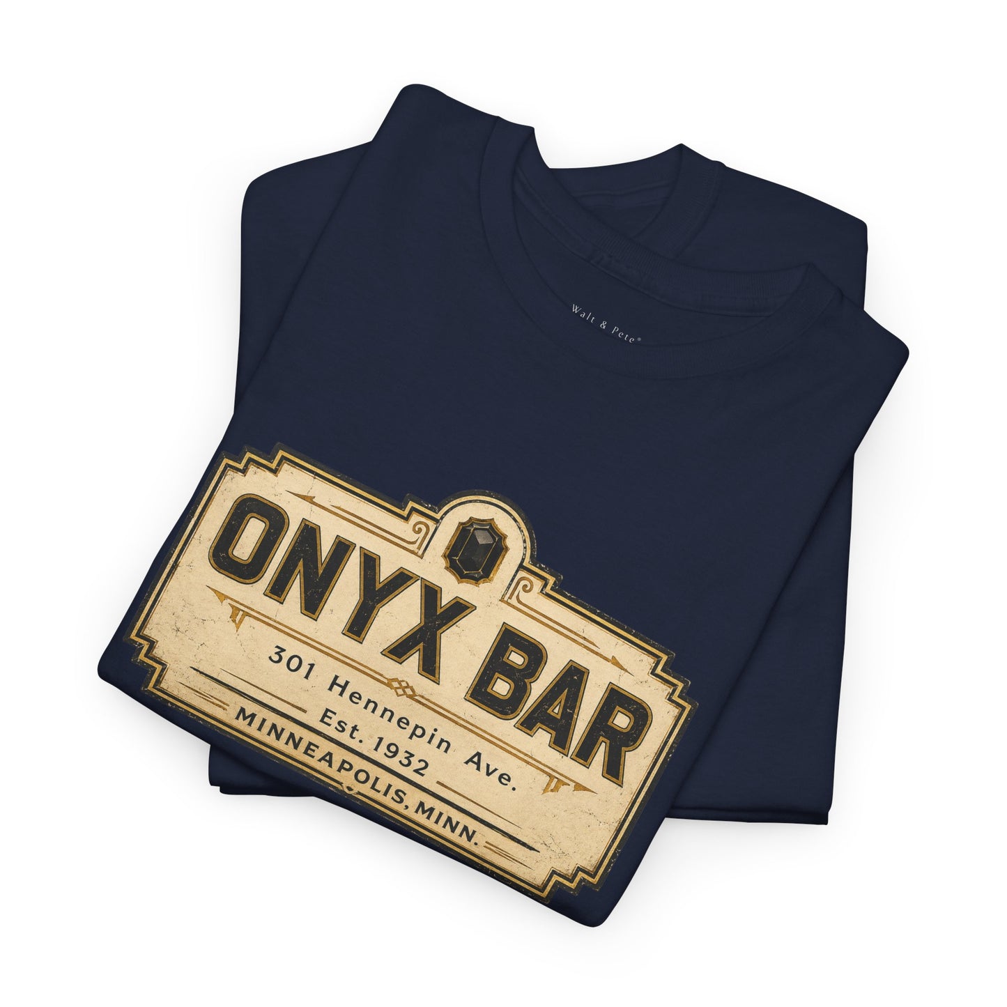 Onyx Bar | Lost Minneapolis Nightlife Tee | Est. 1932