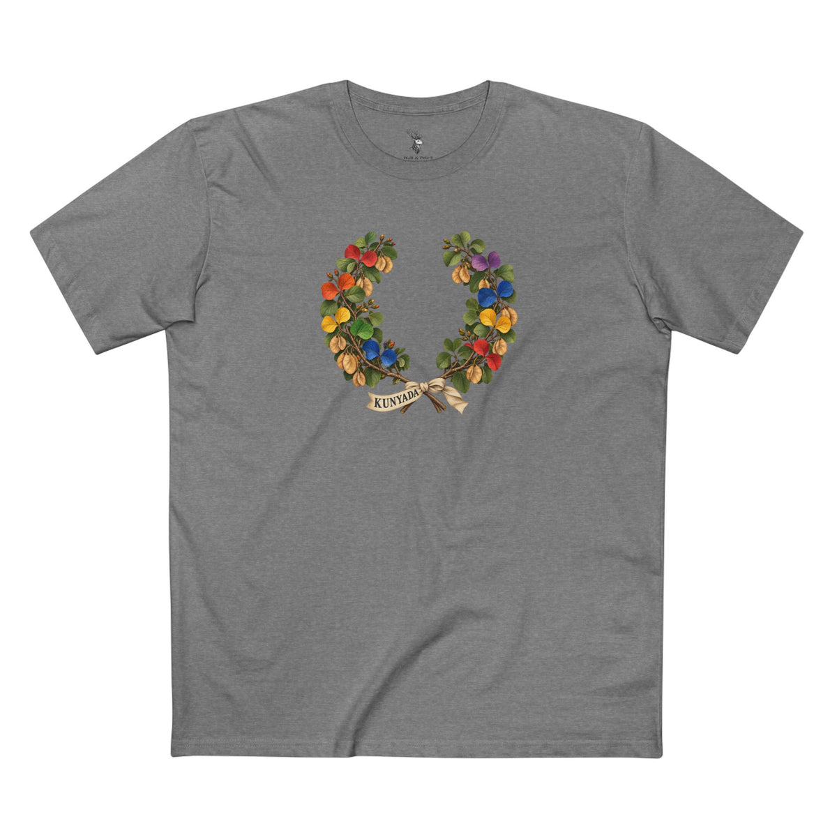 Malawian Mopane Kunyada Pride Laurel Wreath T-Shirt — Flourish Through Change