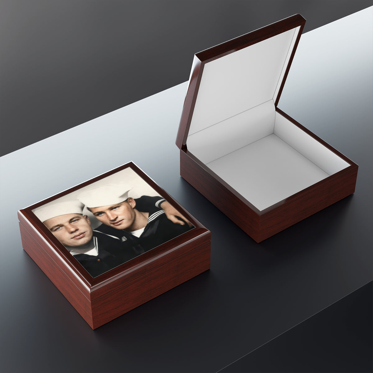 Paire 078 | Photobooth Series | Here Beside You  Keepsake Box