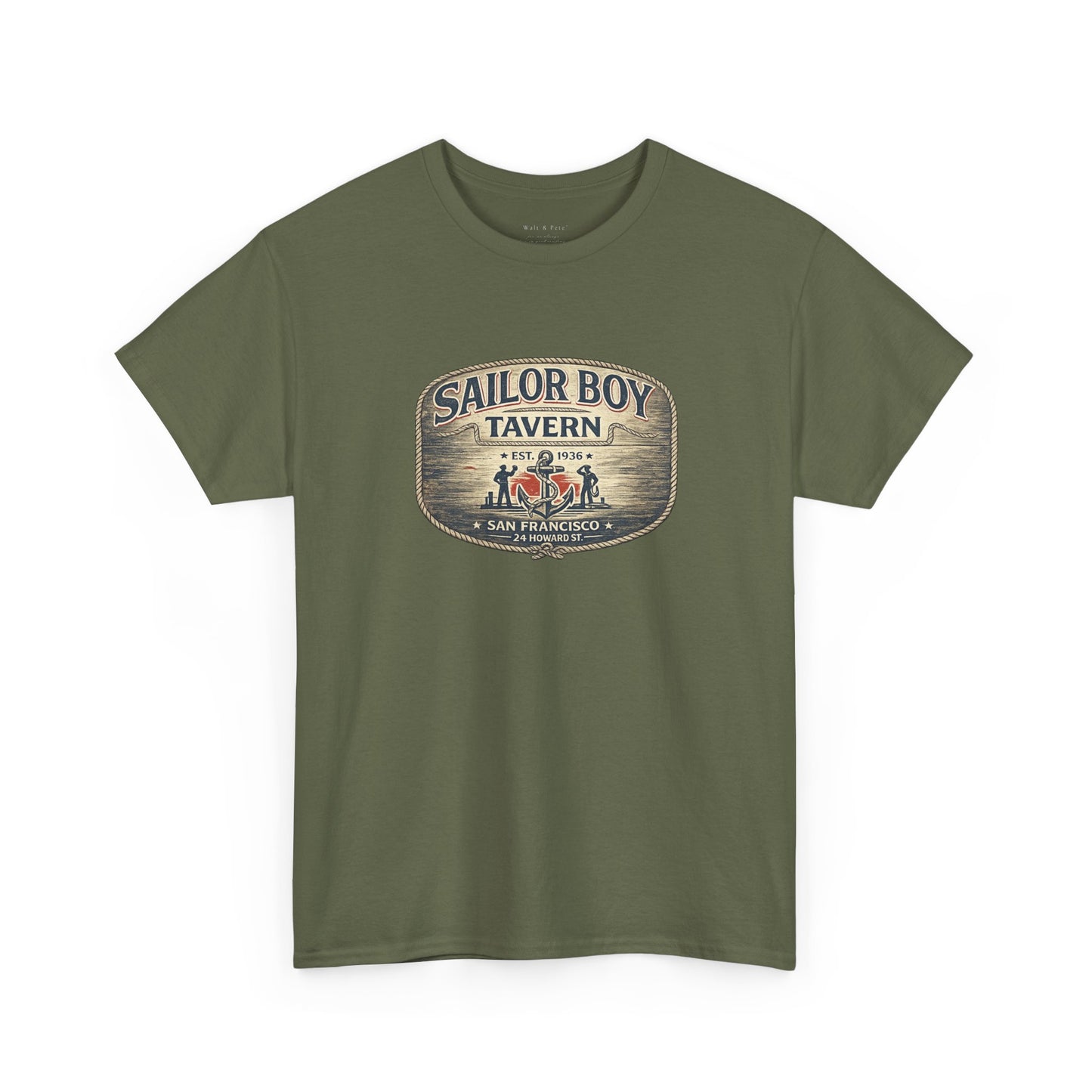 Sailor Boy Tavern | Vintage San Francisco Waterfront Tee