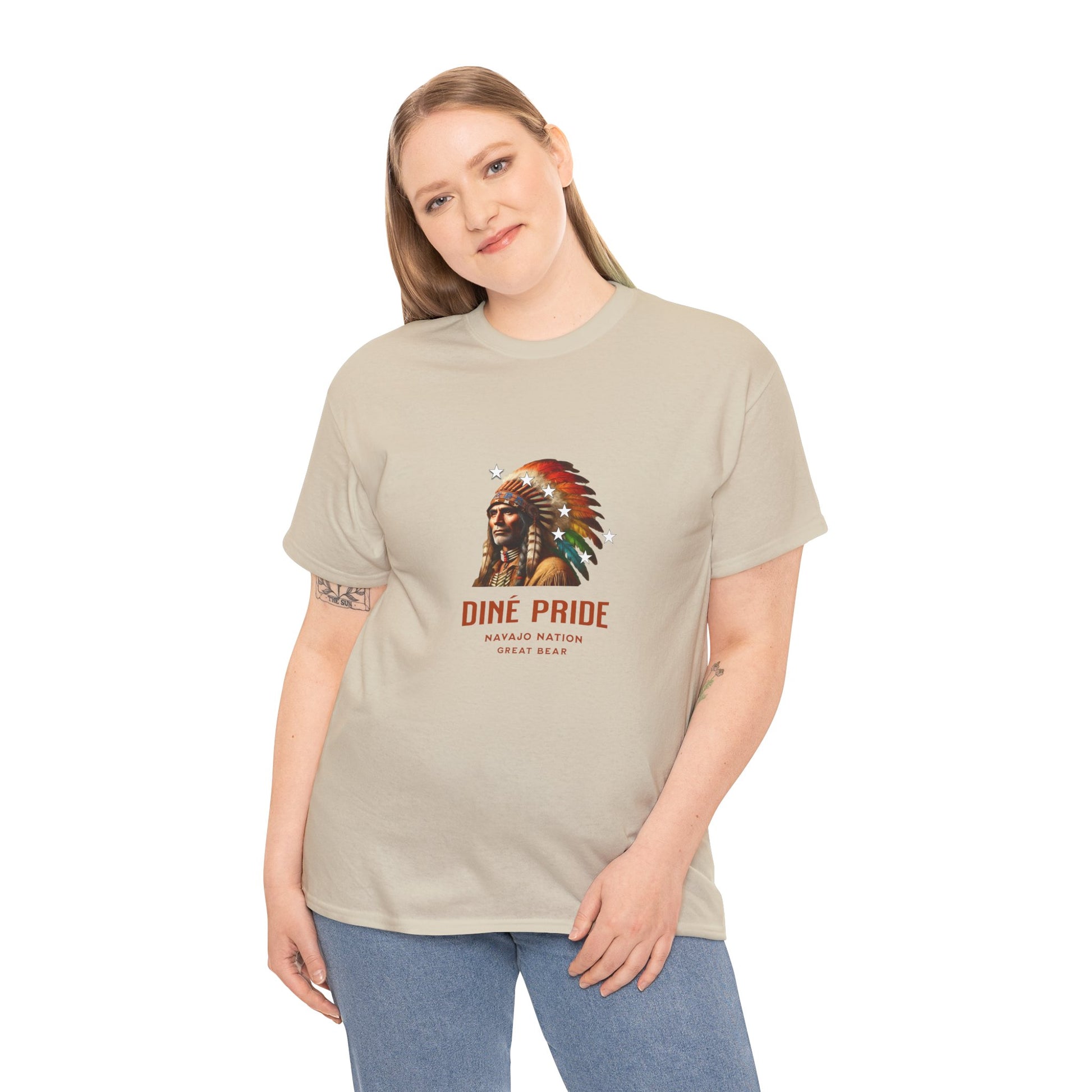 Diné Pride  - Navajo Nation | Pride T-Shirt nádleehi LGBTQ Gay Queer History Native American