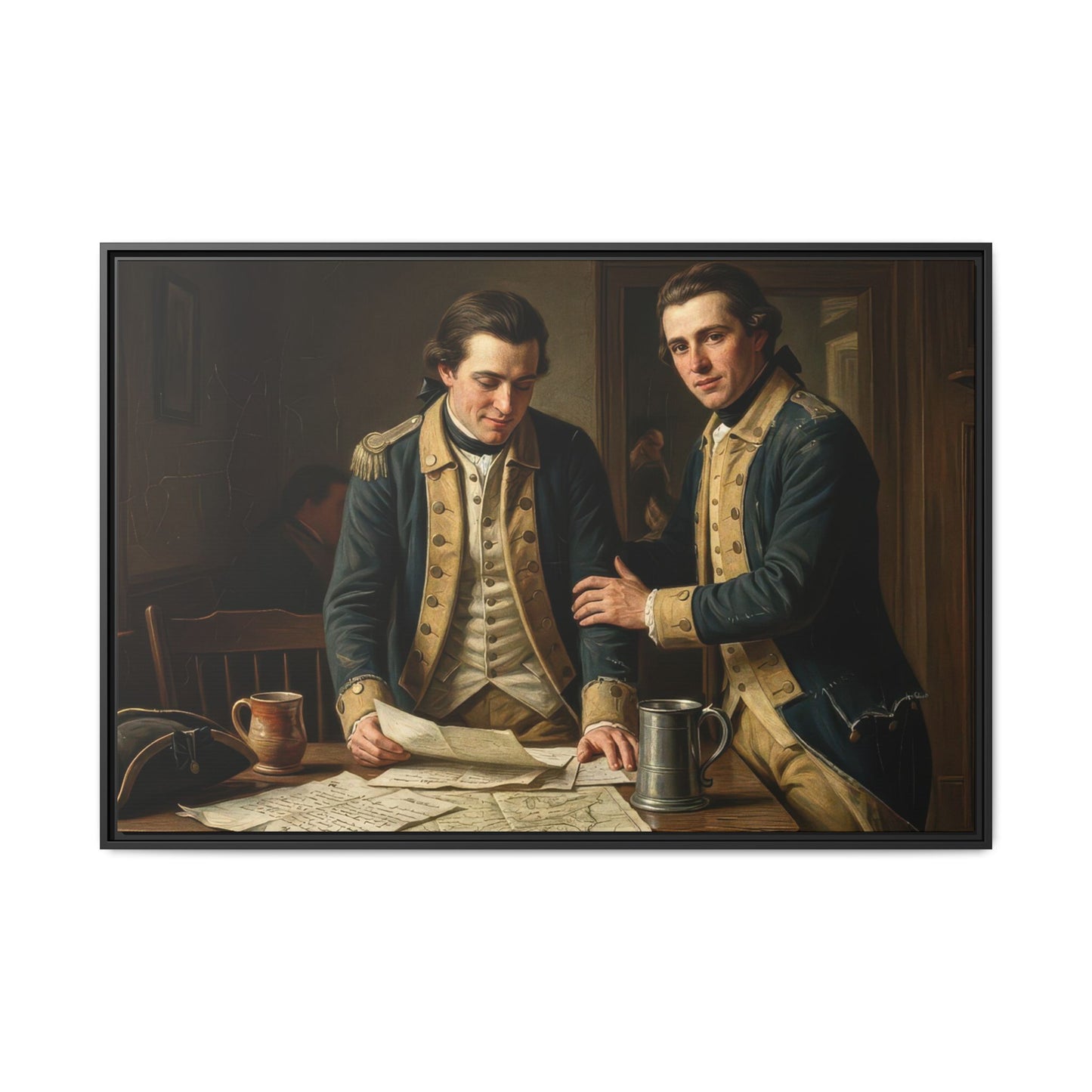 Missing Art Studies - 1776 | paire 042