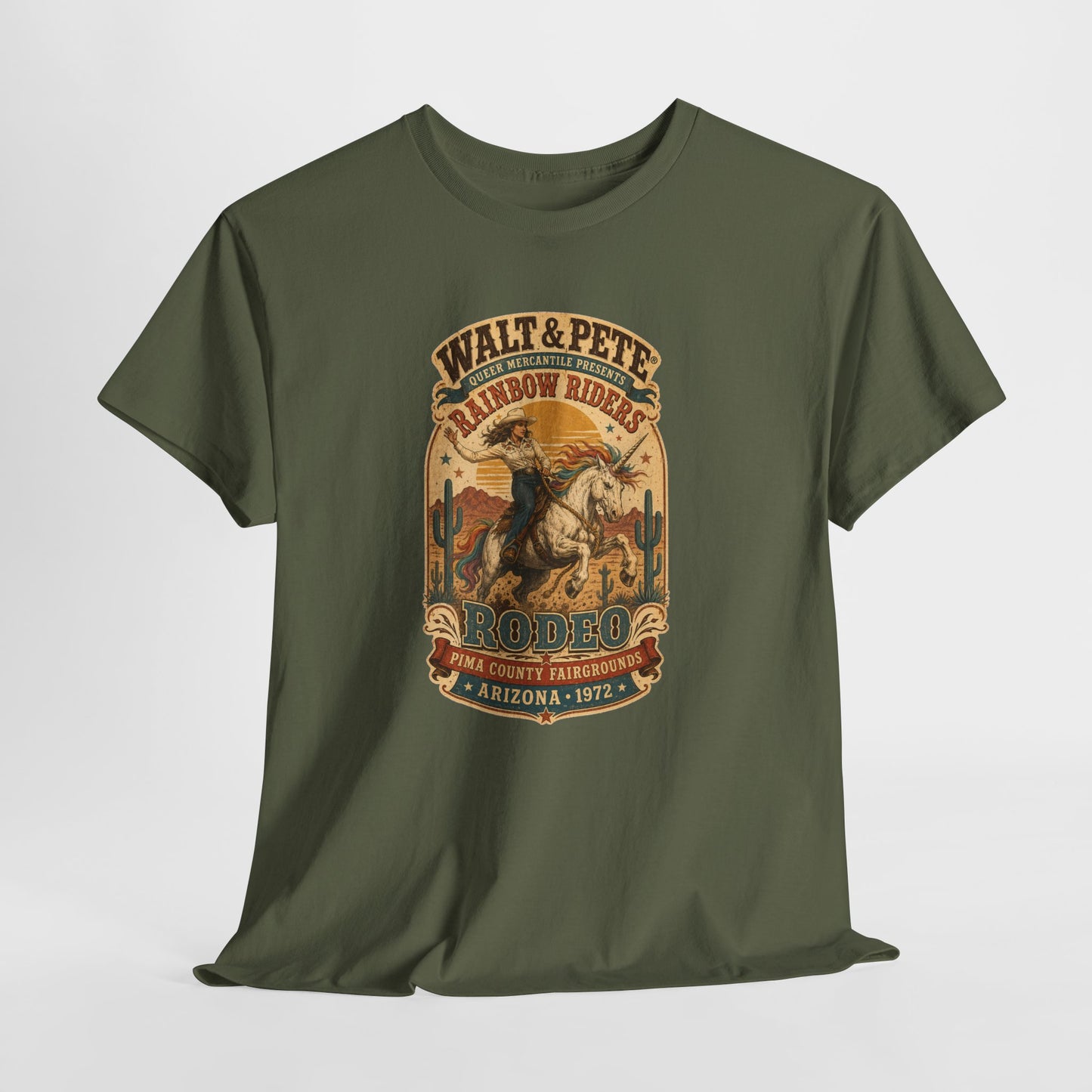 Copy of Copy of Copy of Fearless Pride T-Shirt | Bold In Spirit & Forever Unbound LGBTQ Equality Graphic Tee