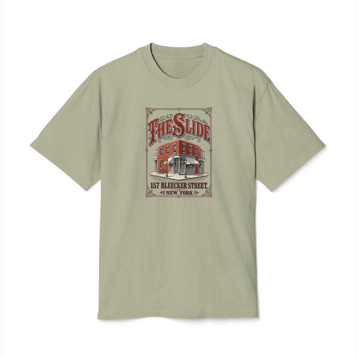 The Slide 1890s New York T-Shirt | Historic Gay Bar Heritage Tee