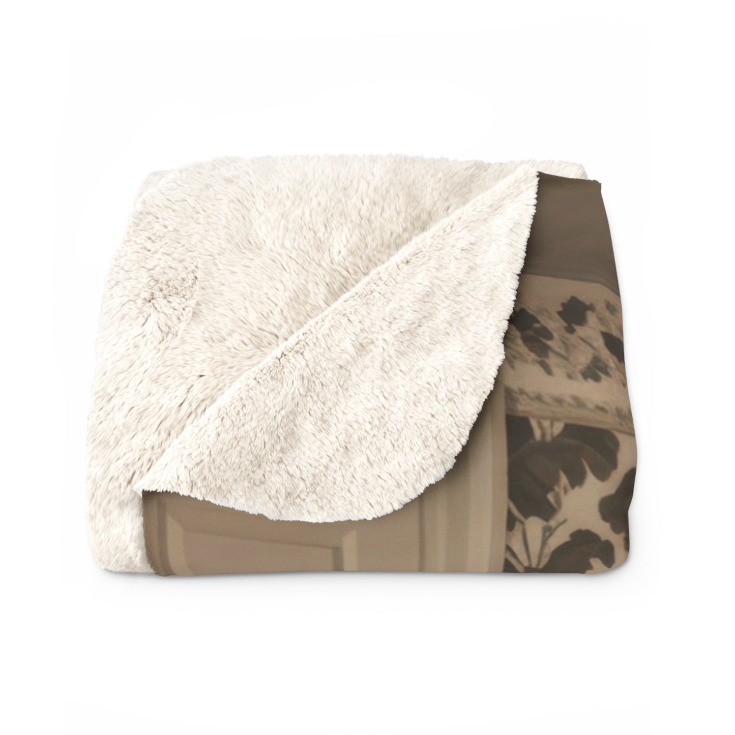 Heirloom Sherpa Blanket – athlétisme 001 Premium fleece throw · 50x60, 60x80