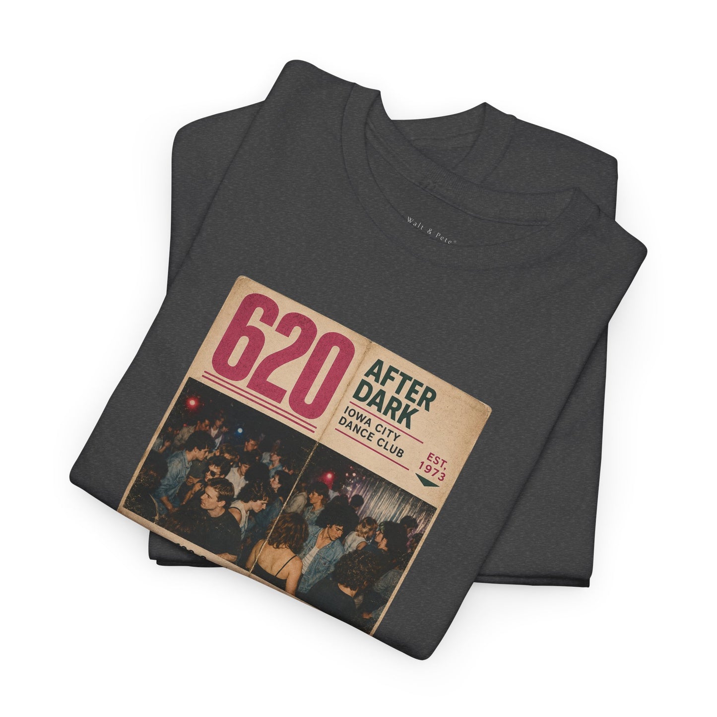 620 Sessions • Volume One | 620 After Dark – Iowa City Dance Club | Historic LGBTQ Bar T-Shirt