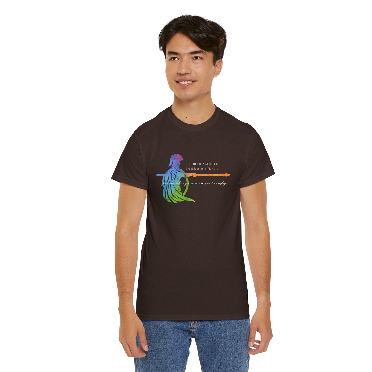 Truman Capote | Breakfast at Tiffany's  | Pride T-Shirt Harper Lee Gay Queer LGBTQ