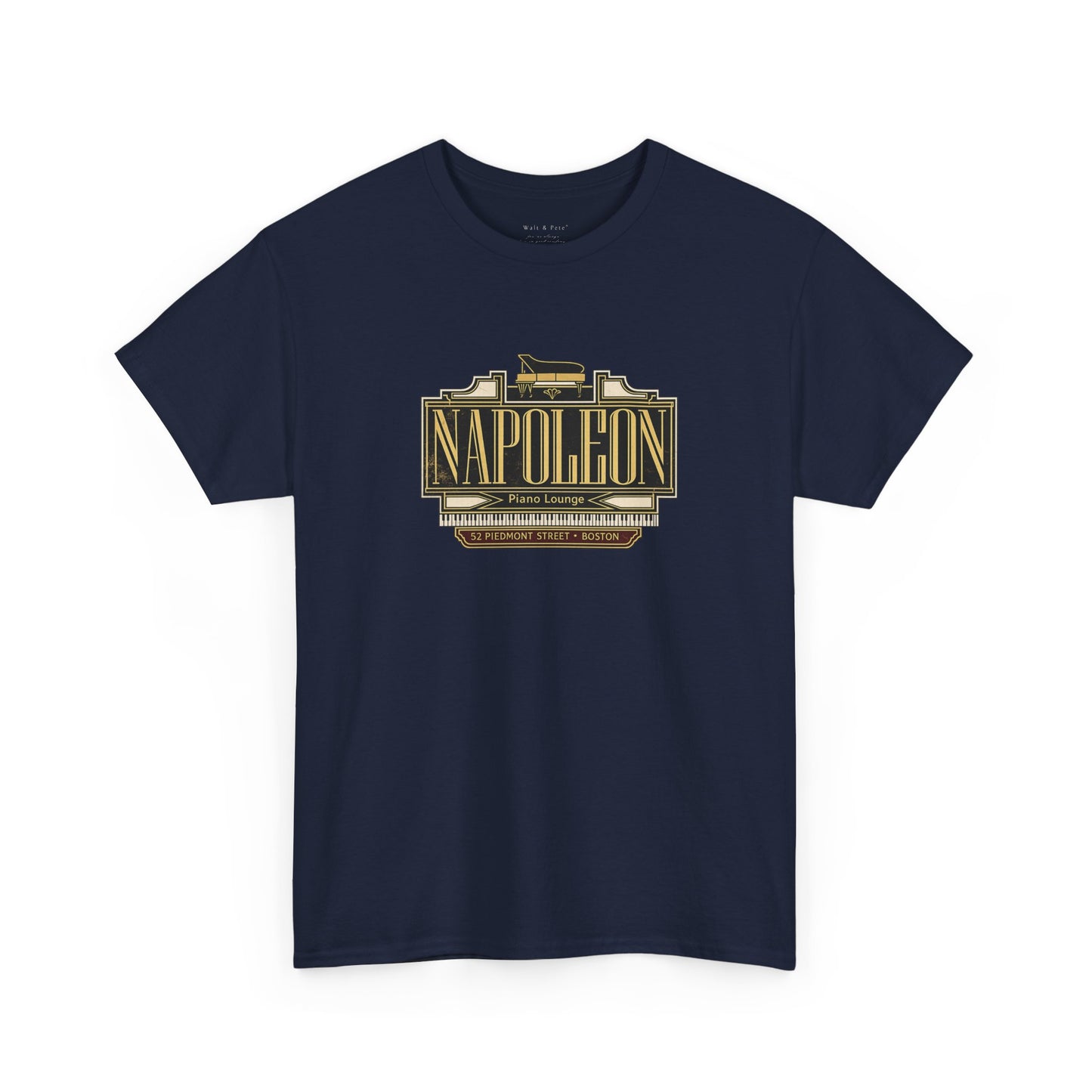 Napoleon Piano Lounge | Historic Boston Gay Bar Art Deco T-Shirt